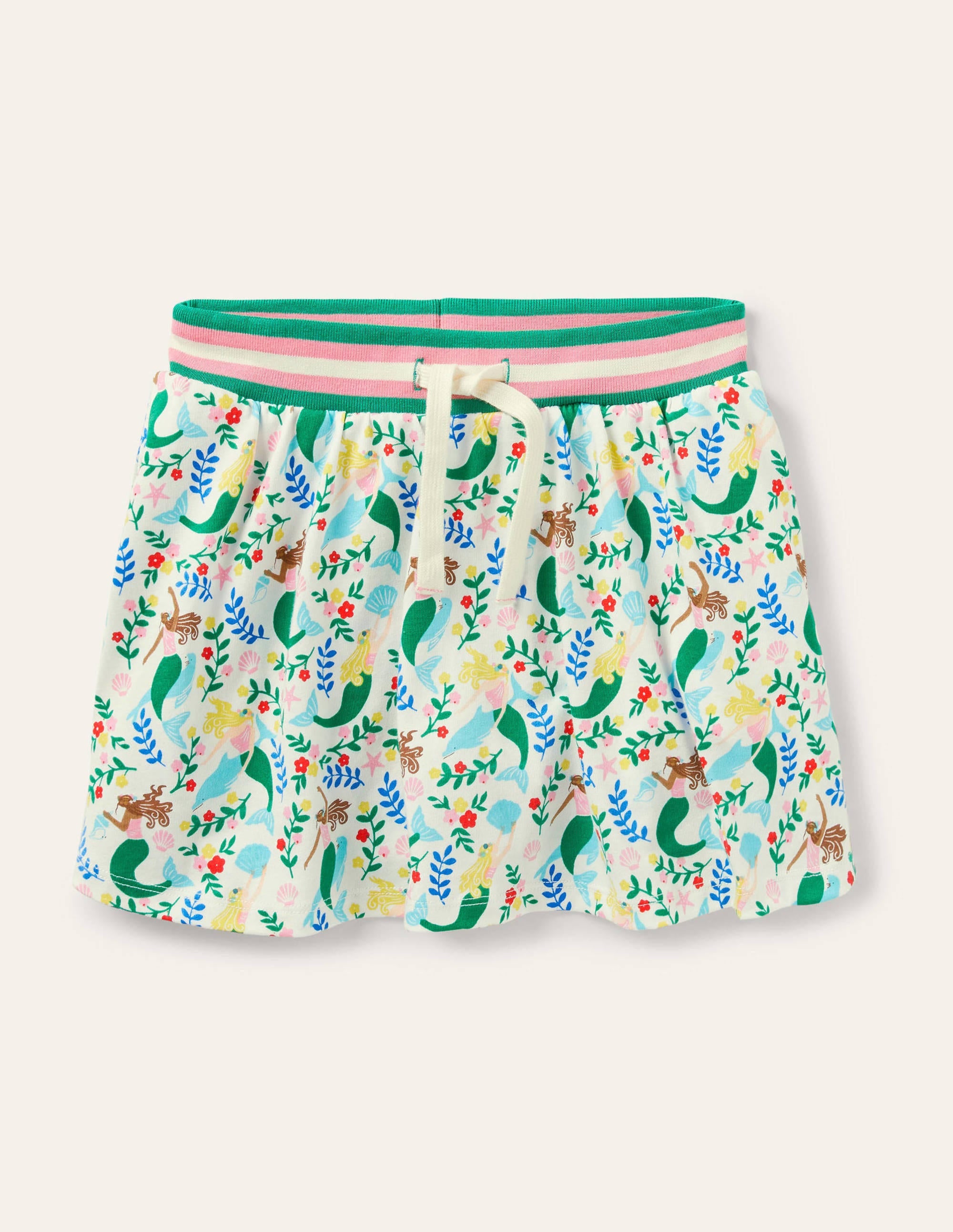 Jerseyskort-Naturweiß, Meerjungfrauen-Garten - Image 1