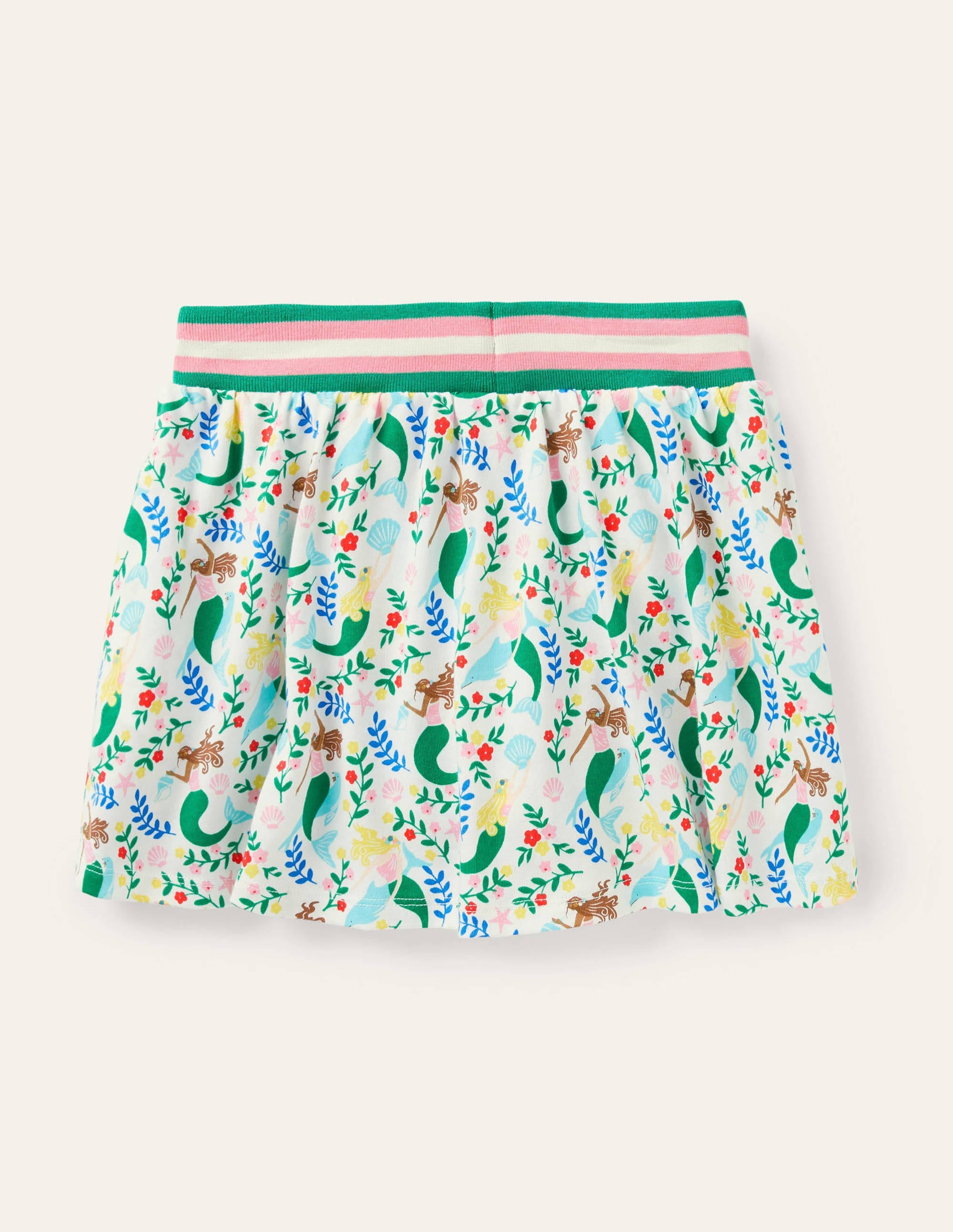 Jerseyskort-Naturweiß, Meerjungfrauen-Garten - Image 2