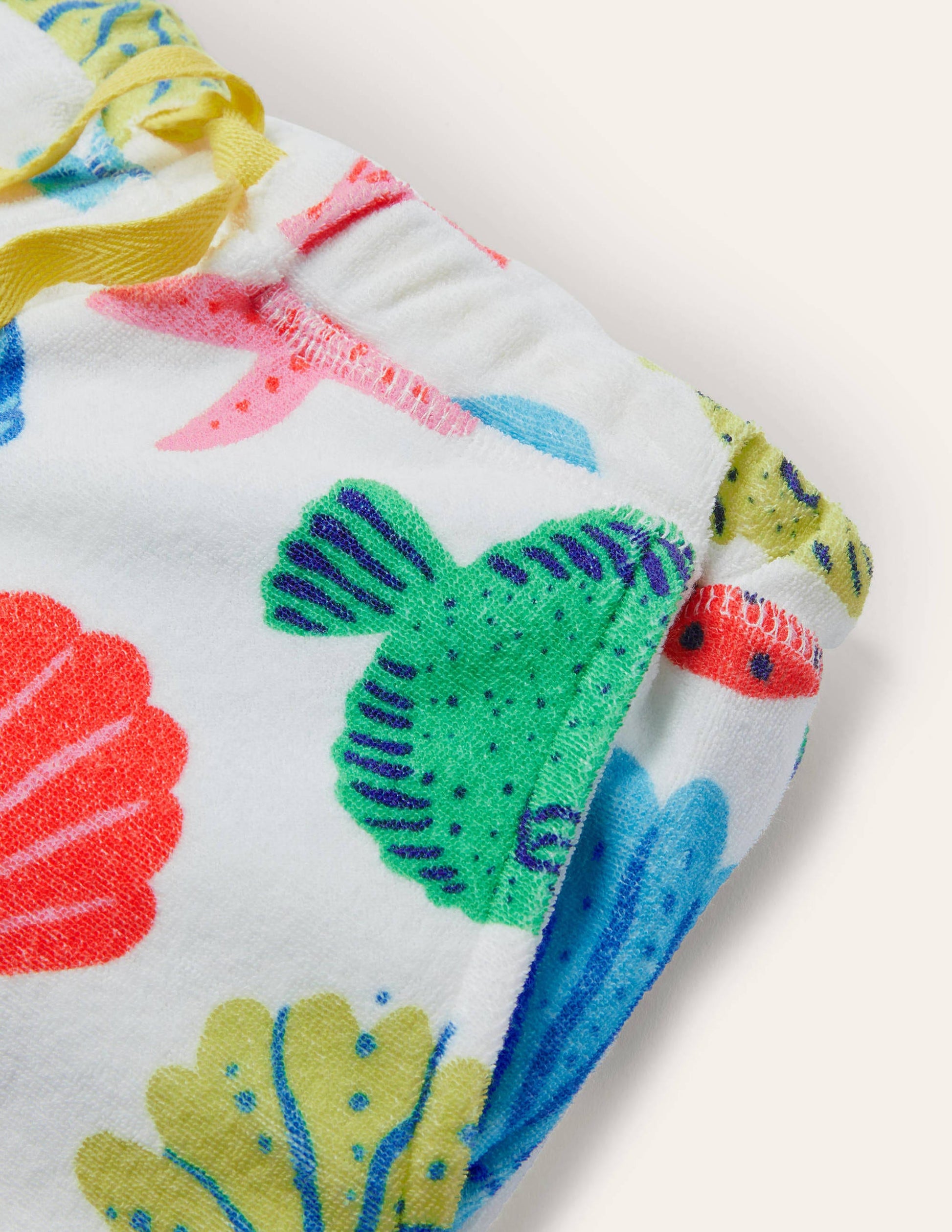 Frottee-Shorts-Bunt, Riesenfische-3