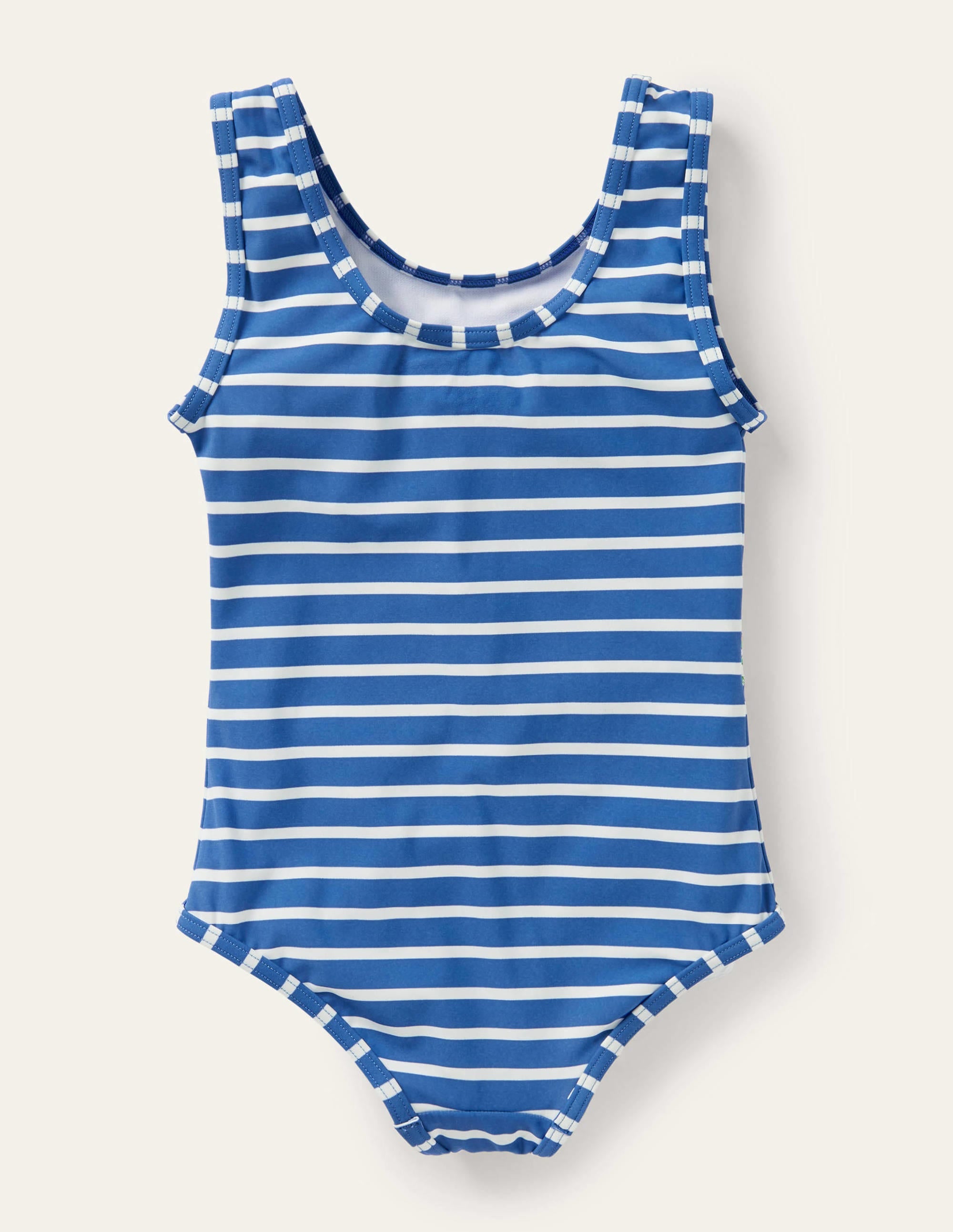 Maillot de bain fun à appliqué-Glaces bleu élisabéthain - Image 2