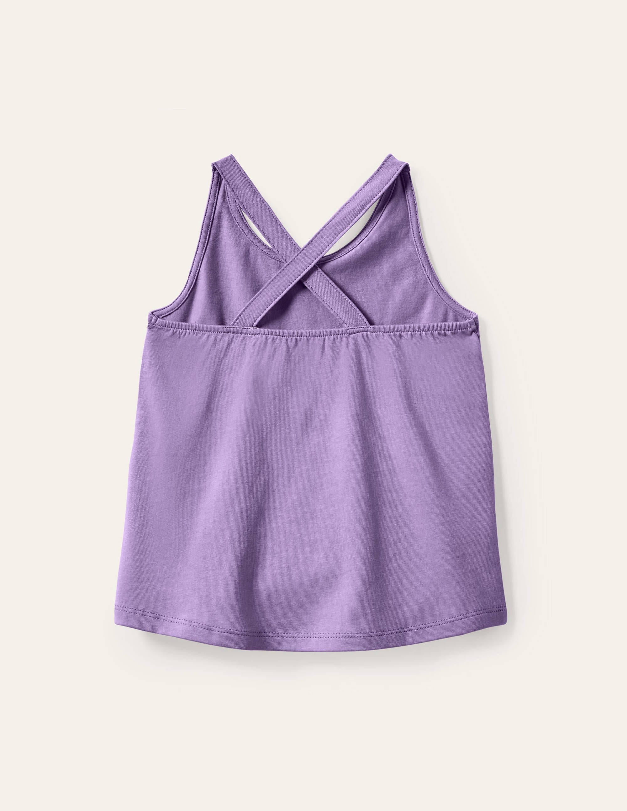 Oberteil mit überkreuzten Trägern-Kühles Violett - Image 2