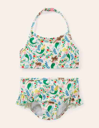 Bikini dos-nu-Jardin de sirène ivoire-1