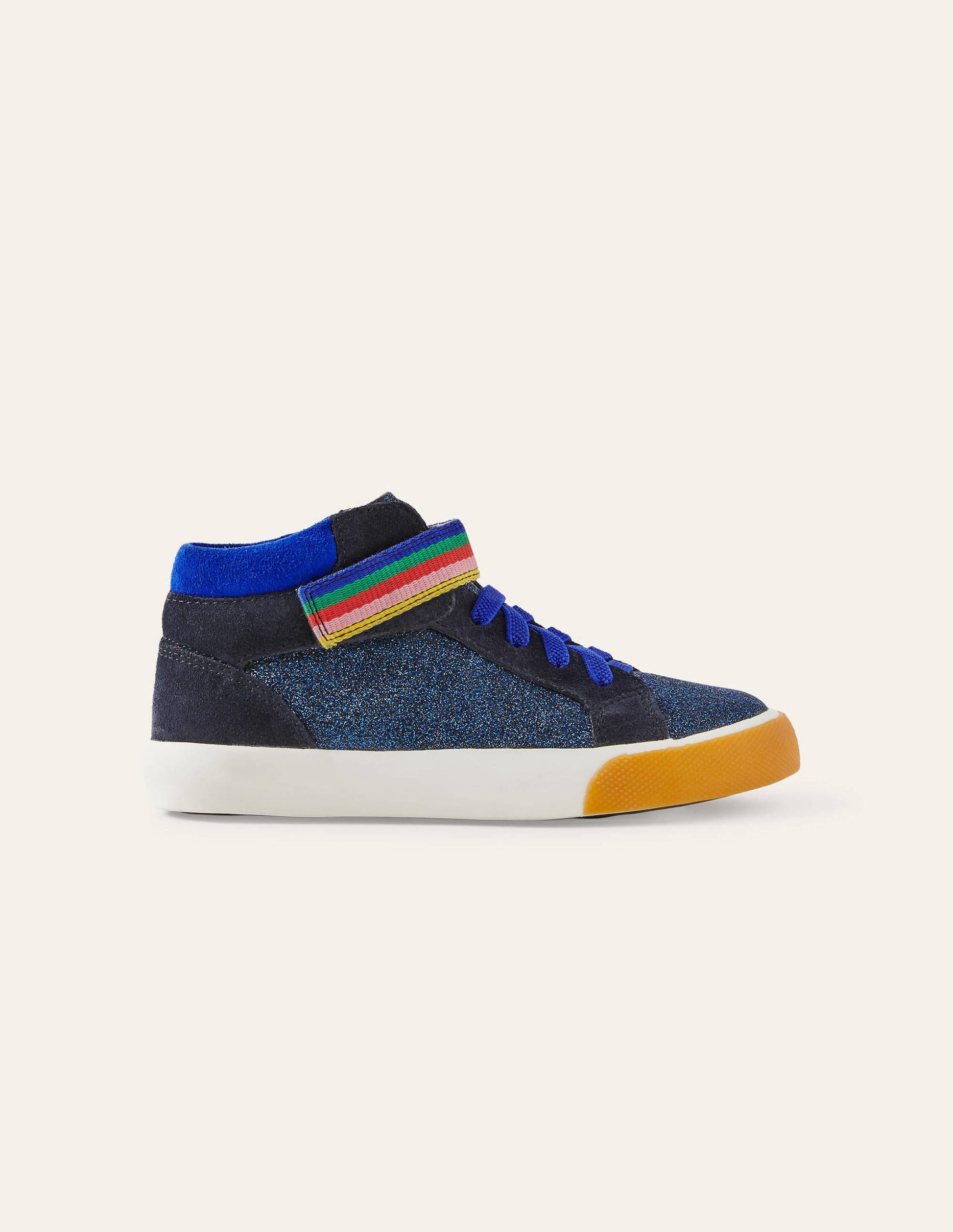 Hochgeschnittene Glitzerschuhe-Blitzblau, Glitzer-2
