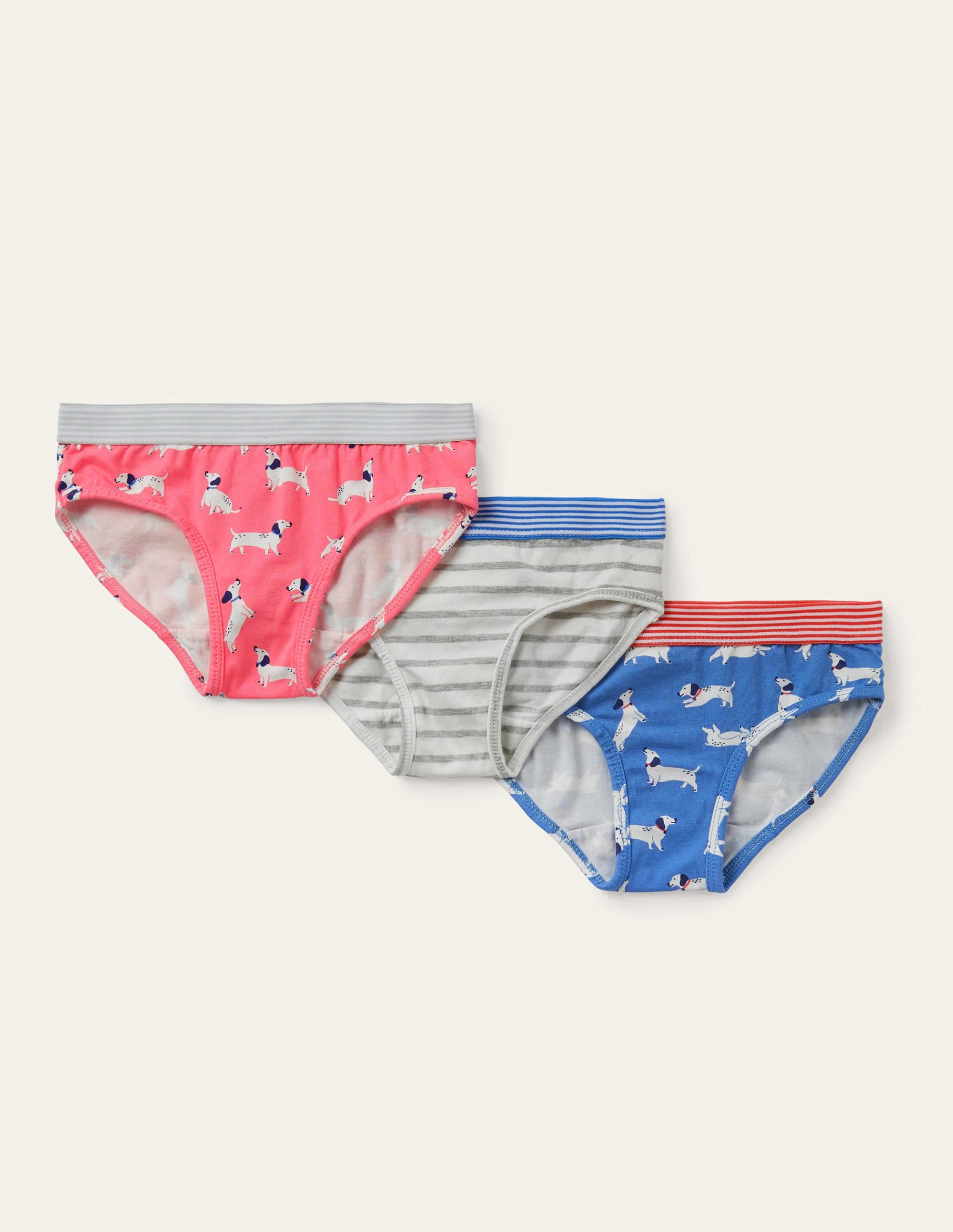 3 culottes-Teckels multi - Image 1