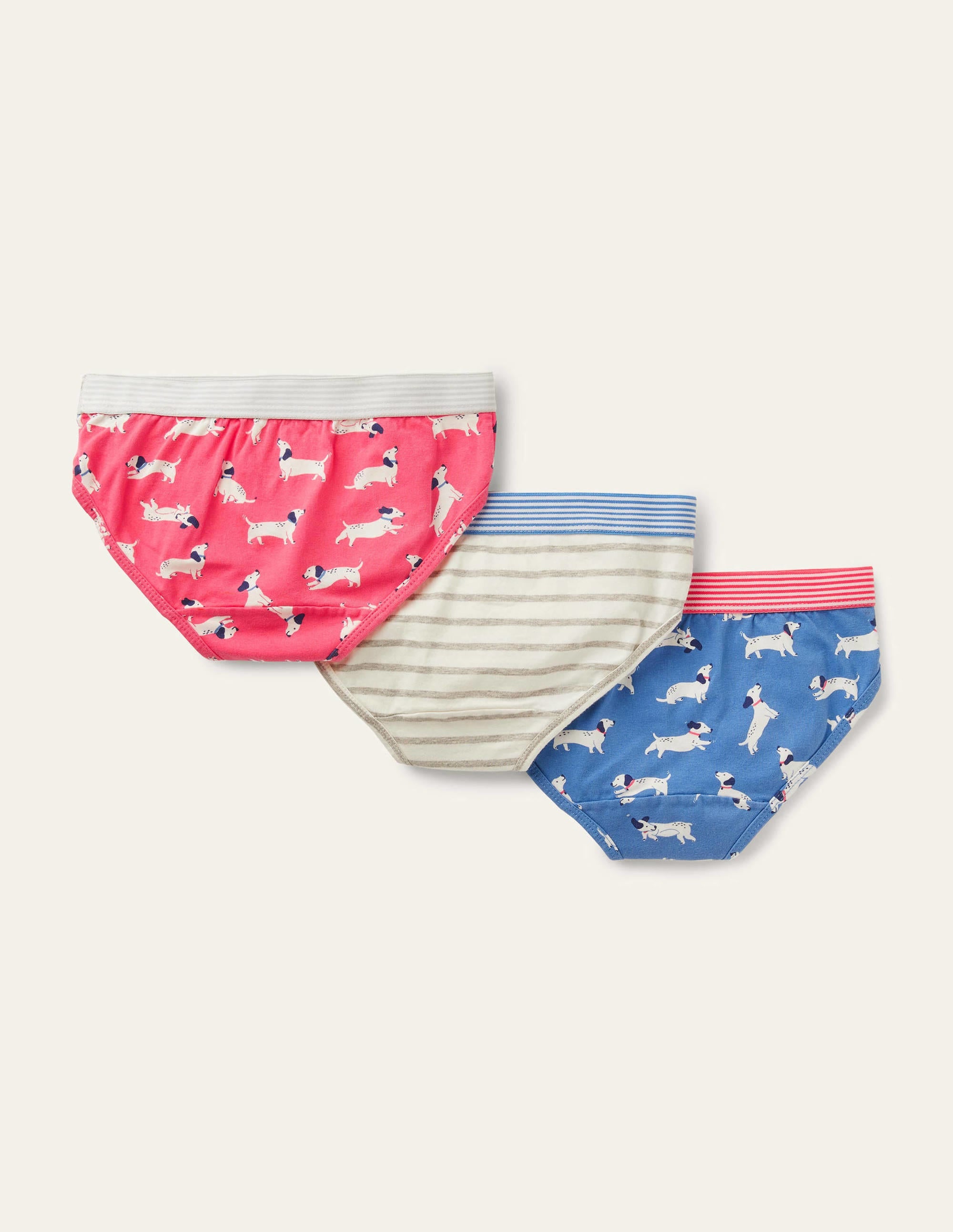 3 culottes-Teckels multi - Image 2
