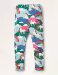Fröhliche Leggings-Bunt, Berge mit Einhörnern