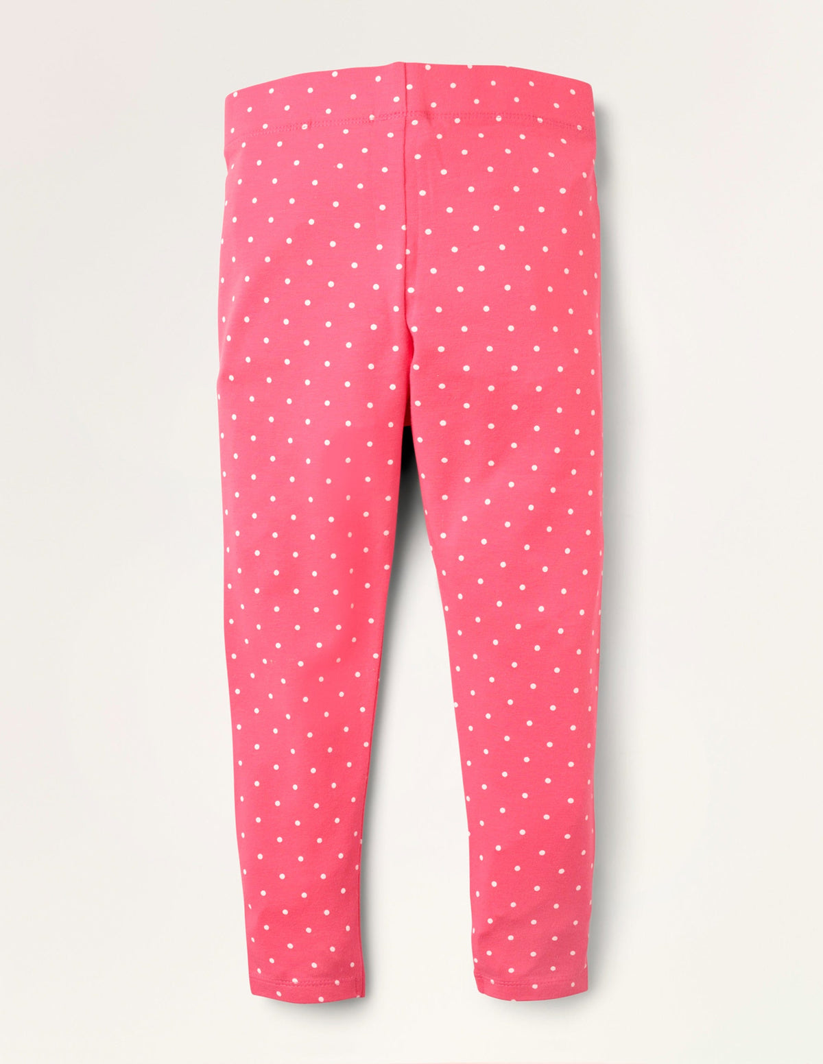 Fröhliche Leggings-Helles Pink/Naturweiß, Getupft-2