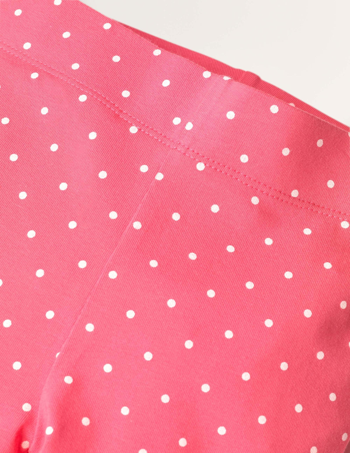 Fröhliche Leggings-Helles Pink/Naturweiß, Getupft-3