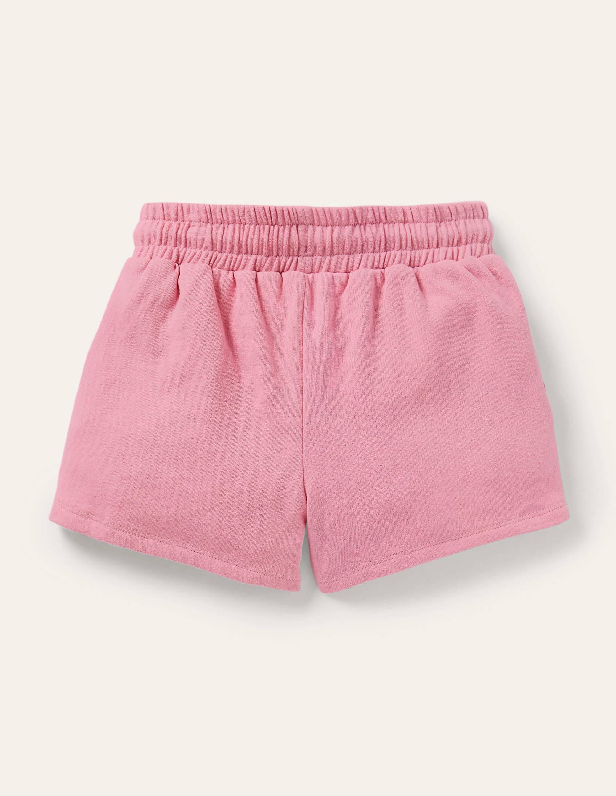 Jersey-Shorts mit Applikation-Kirschblütenrosa, Blumen - Image 2