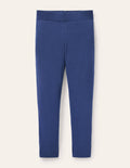 Einfarbige Leggings-Schuluniform-Navy