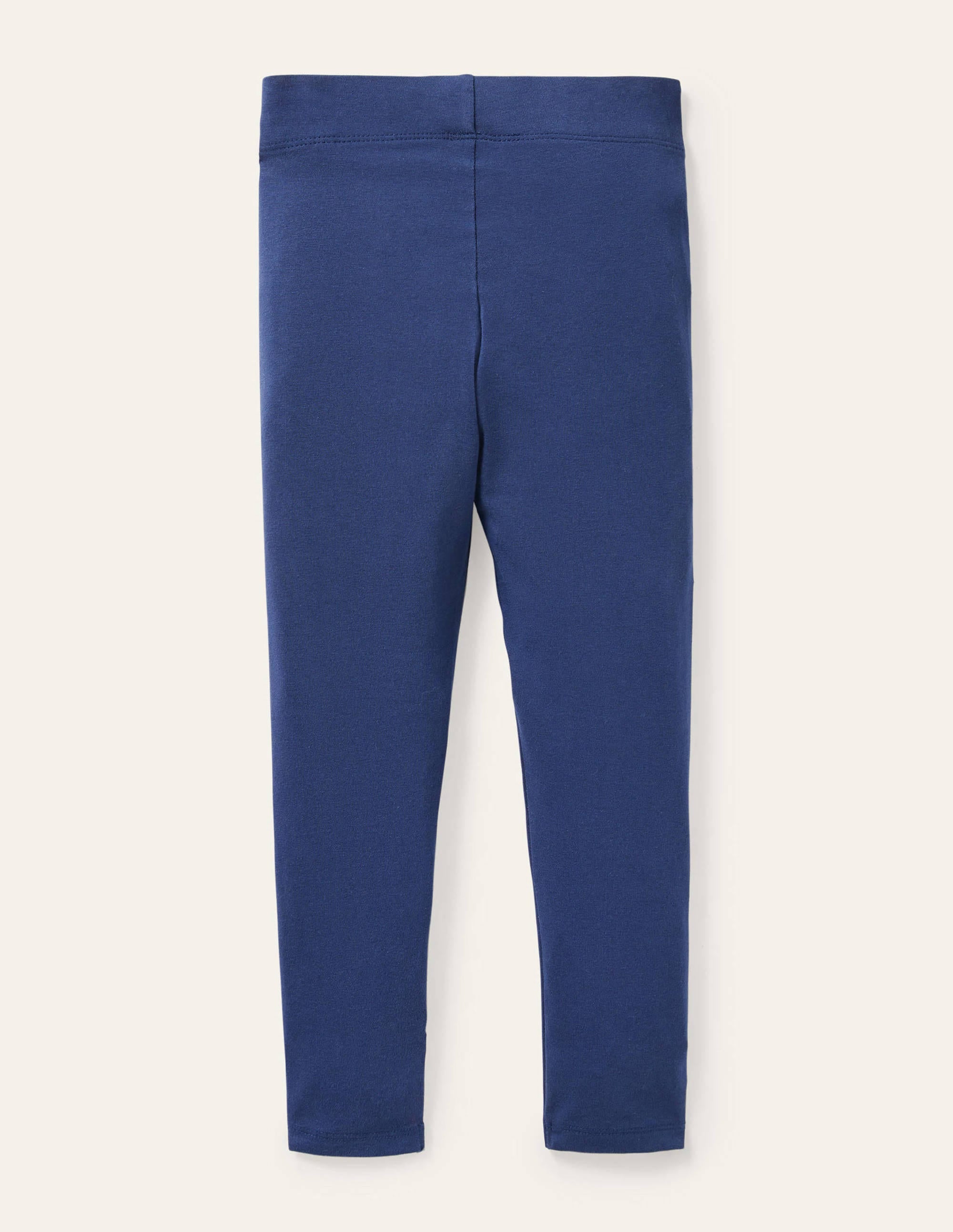 Einfarbige Leggings-Schuluniform-Navy - Image 2