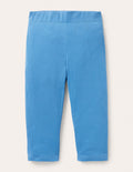 Legging court uni-Bleu élisabéthain