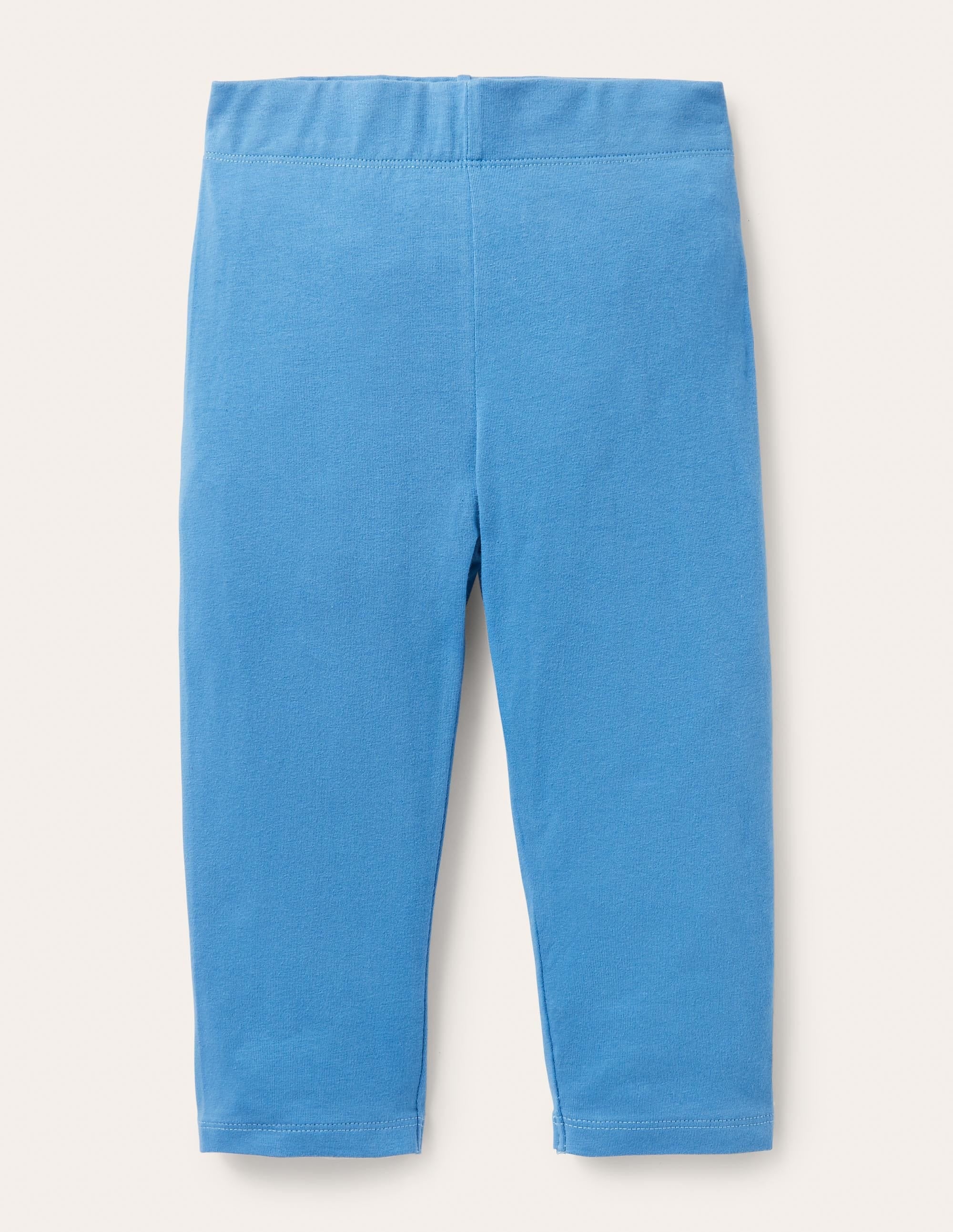 Legging court uni-Bleu élisabéthain - Image 1