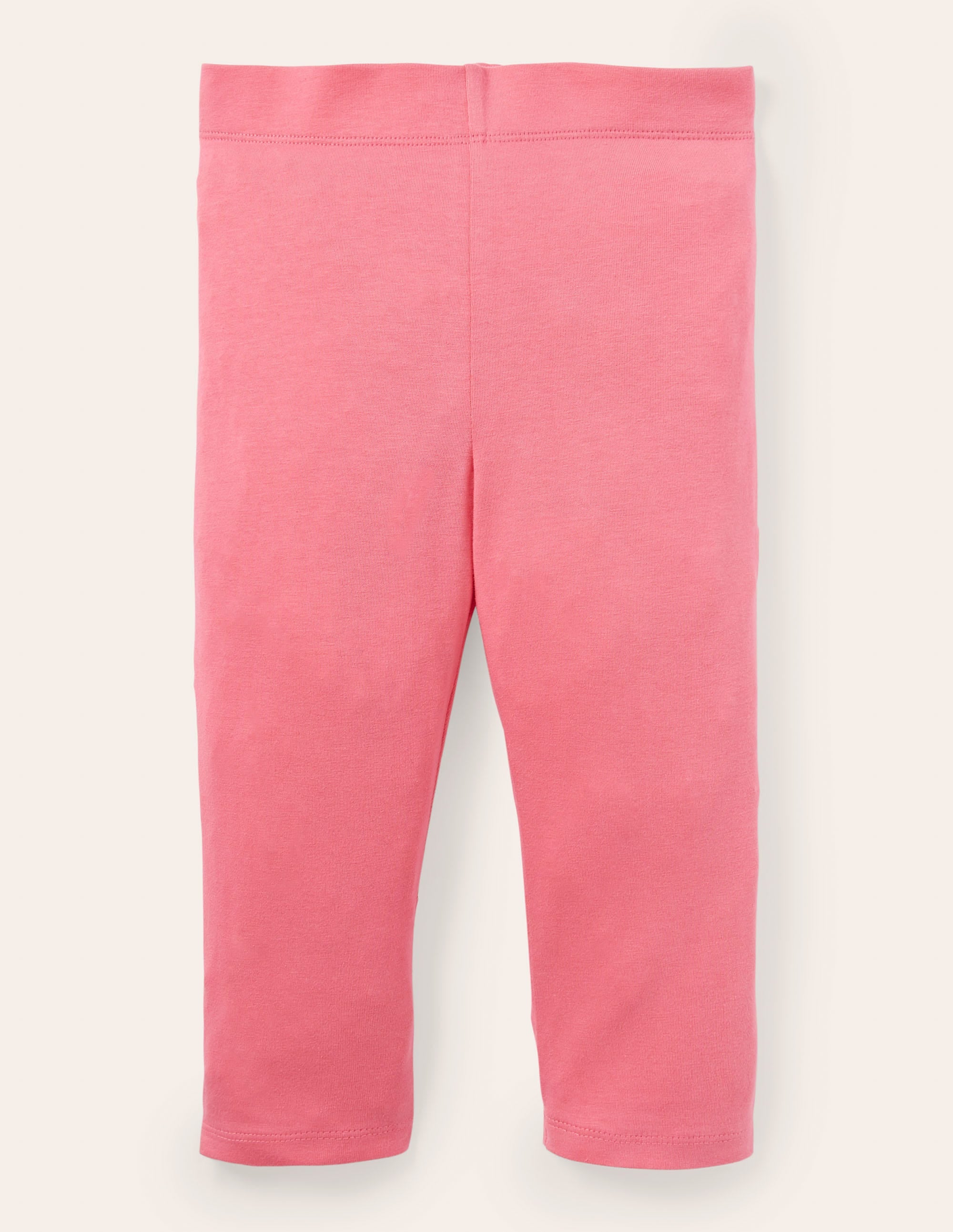 Legging court uni-Rose camélia vif - Image 1