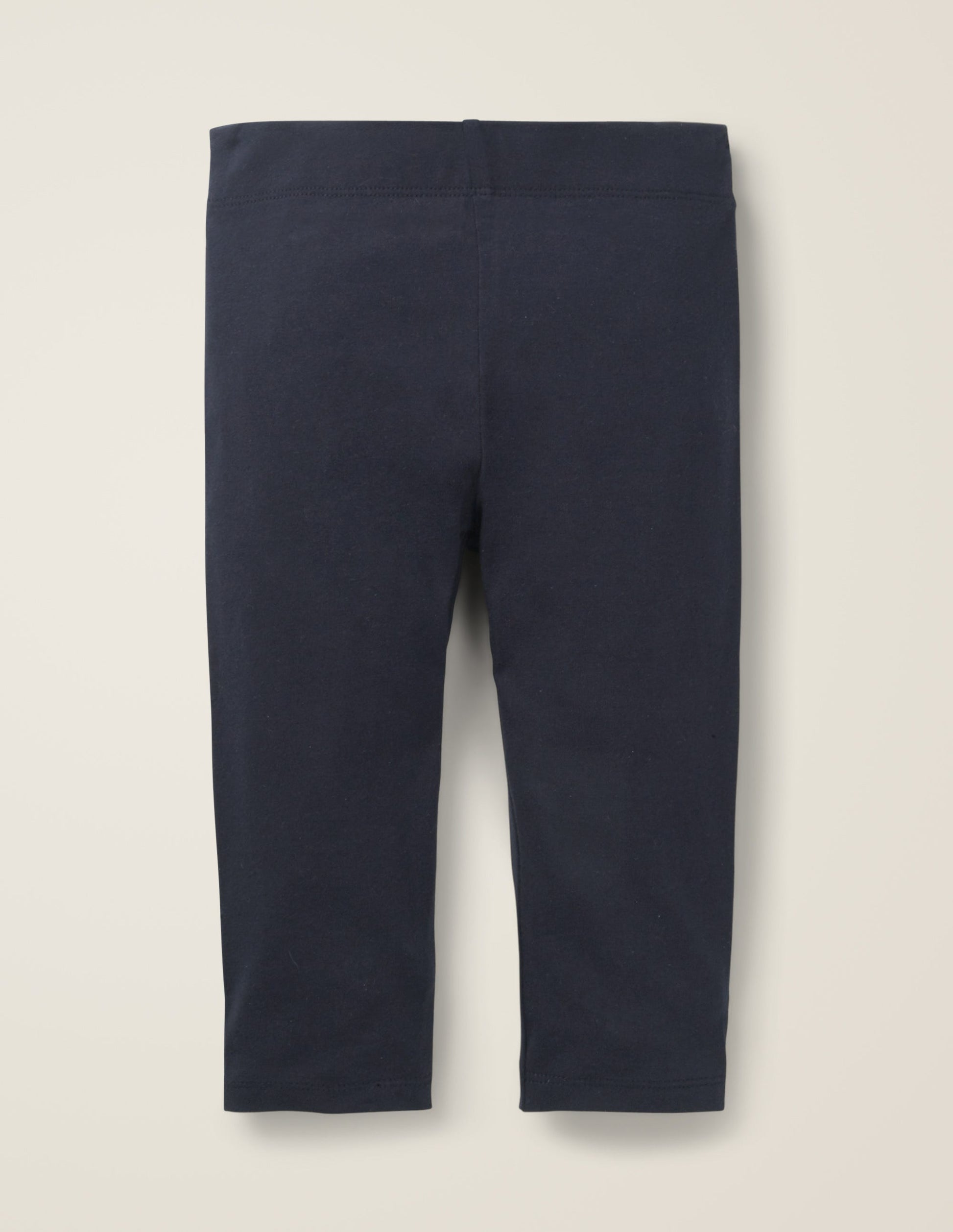 Legging court uni-Bleu marine universitaire-2