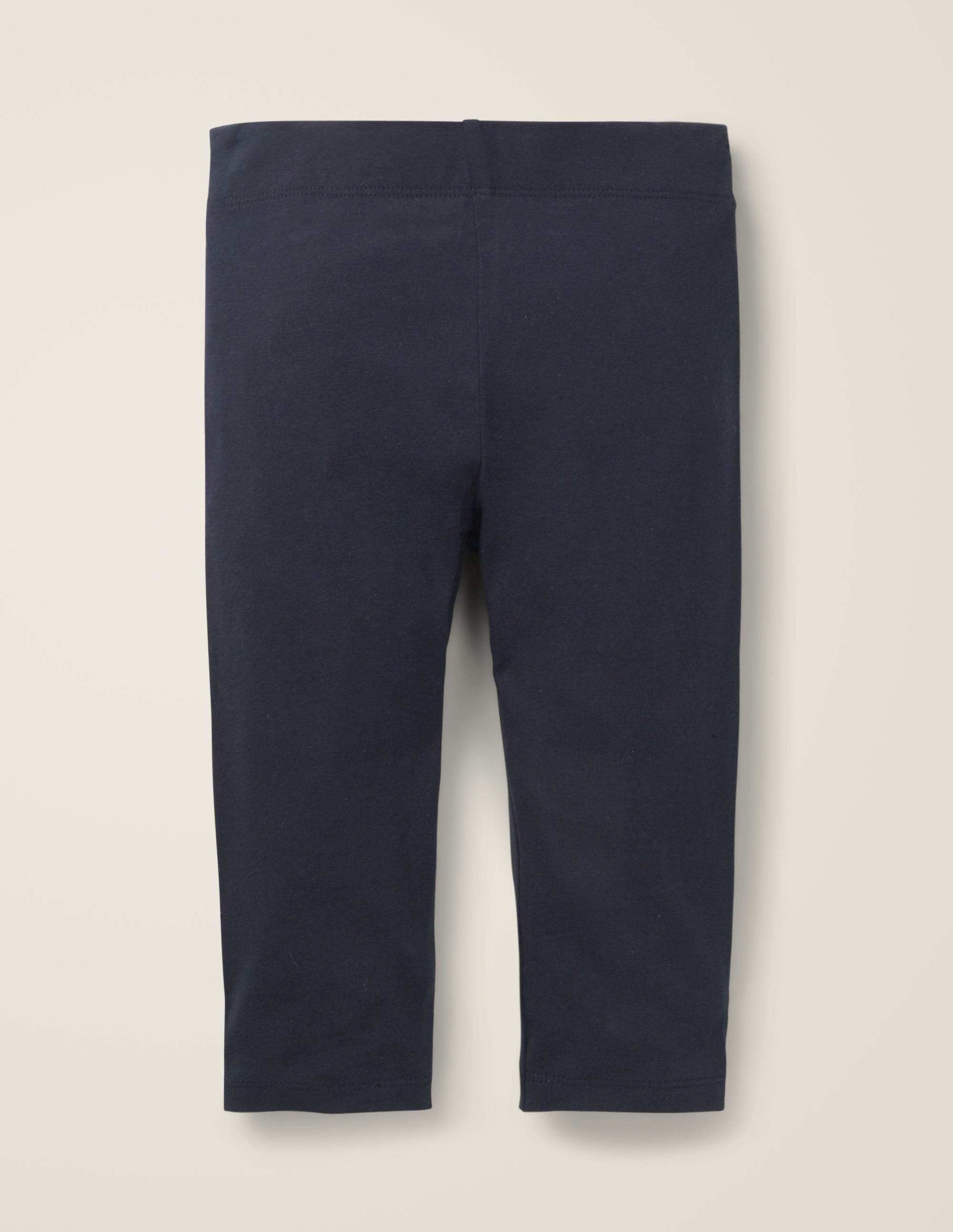 Legging court uni-Bleu marine universitaire - Image 2
