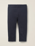 Legging court uni-Bleu marine universitaire