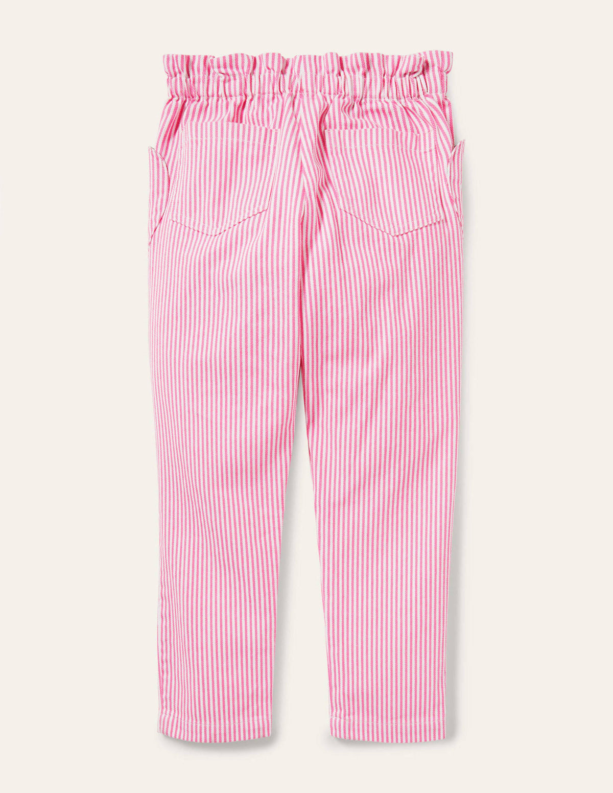 Hose zum Hineinschlüpfen-Festivalrosa, Feine Streifen - Image 2