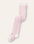 Strumpfhose mit Lochstickerei (Baby)-Provence-Altrosa