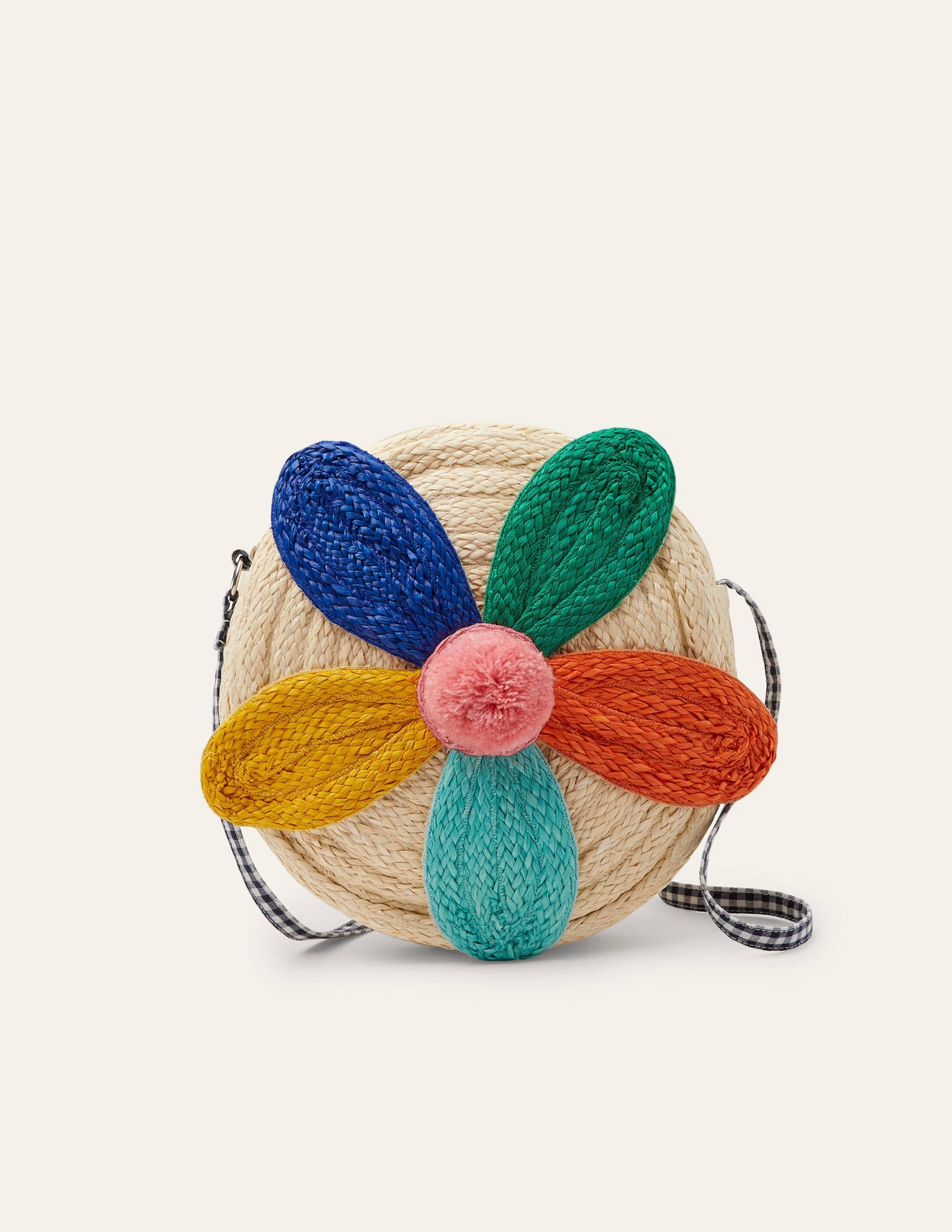 Sac d'été fun-Fleur arc-en-ciel - Image 1