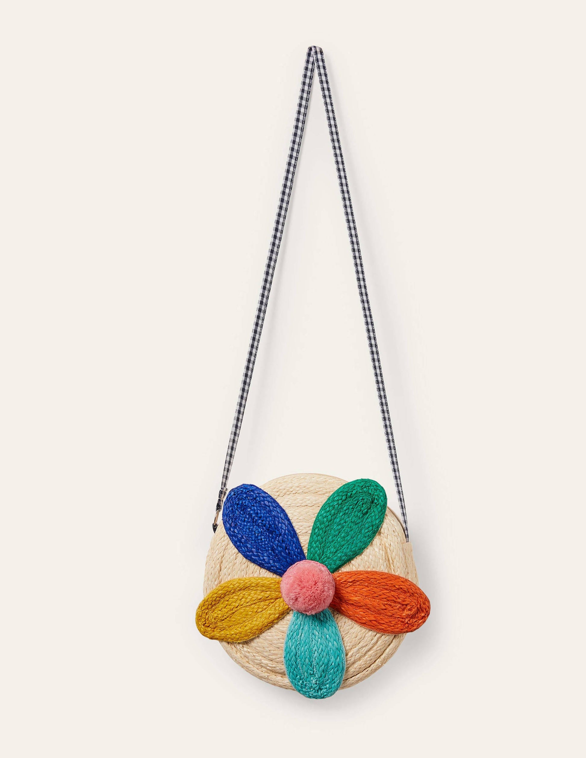 Sac d'été fun-Fleur arc-en-ciel-4