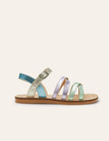 Everyday Sandals-Multi Metallic