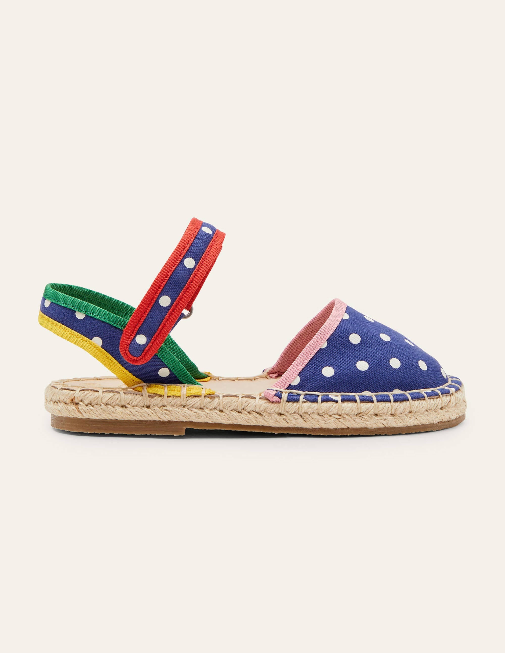 Espadrilles-College Navy Spot - Image 2
