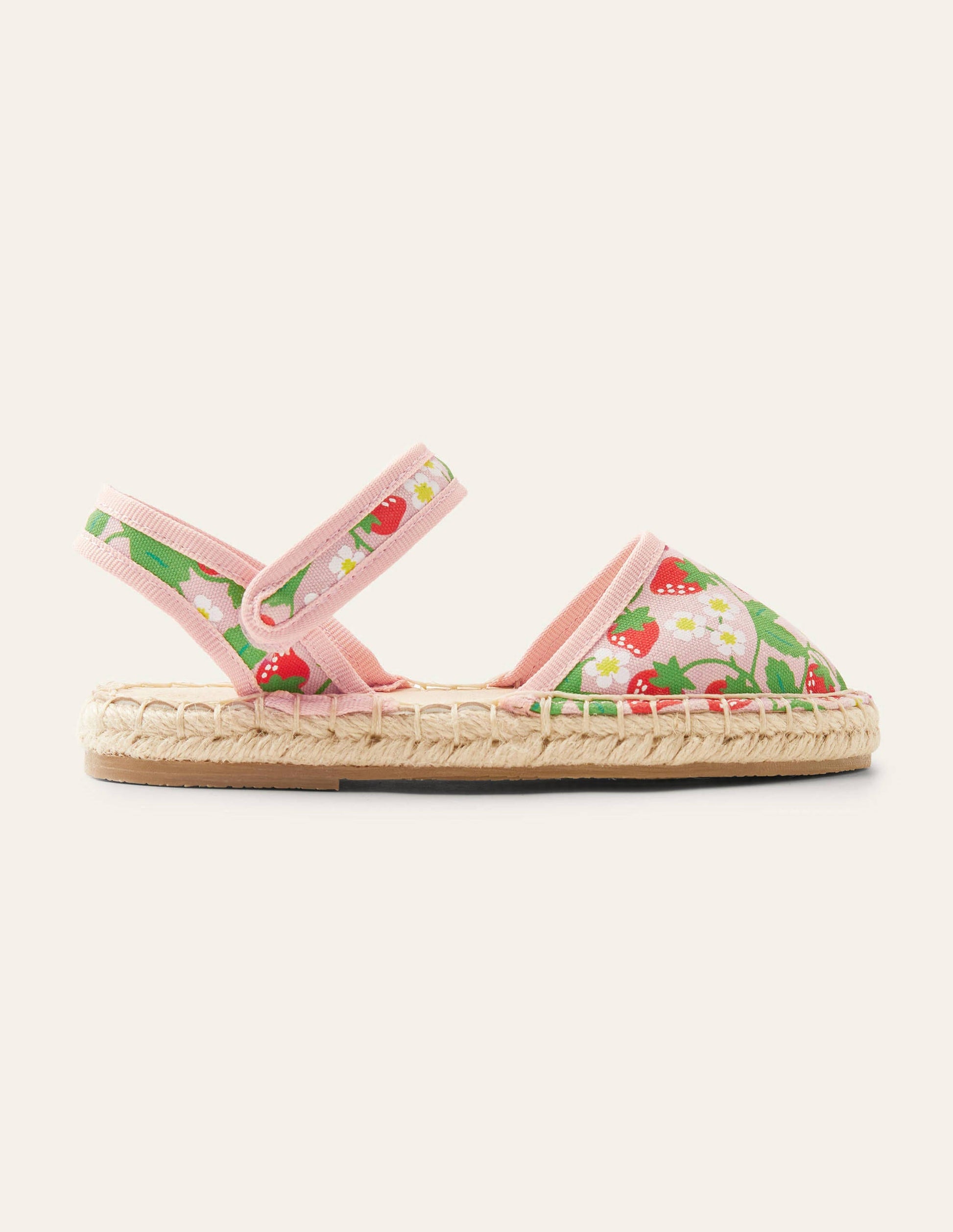 Espadrilles-Delfinrosa, Erdbeere-2
