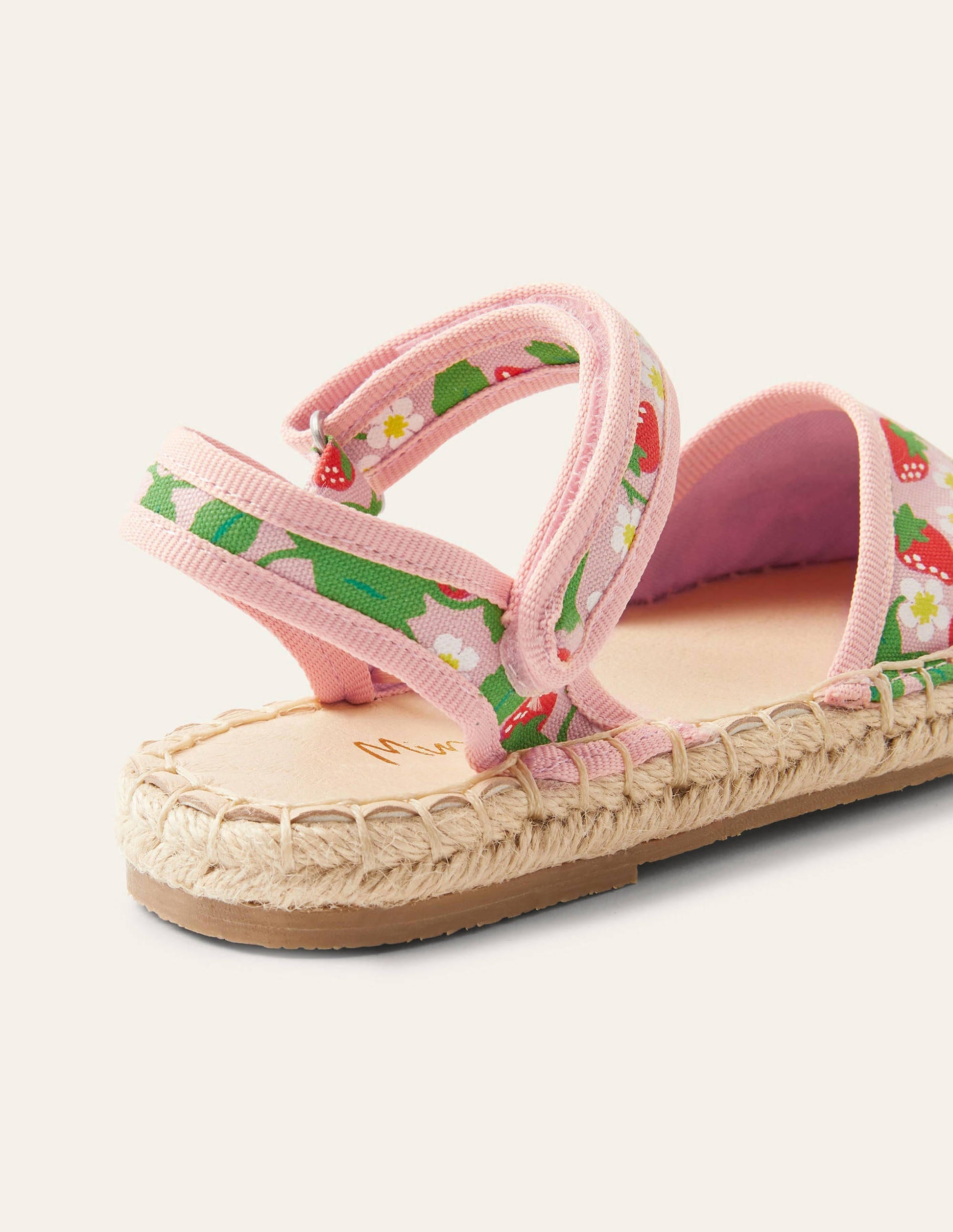 Espadrilles-Delfinrosa, Erdbeere-3
