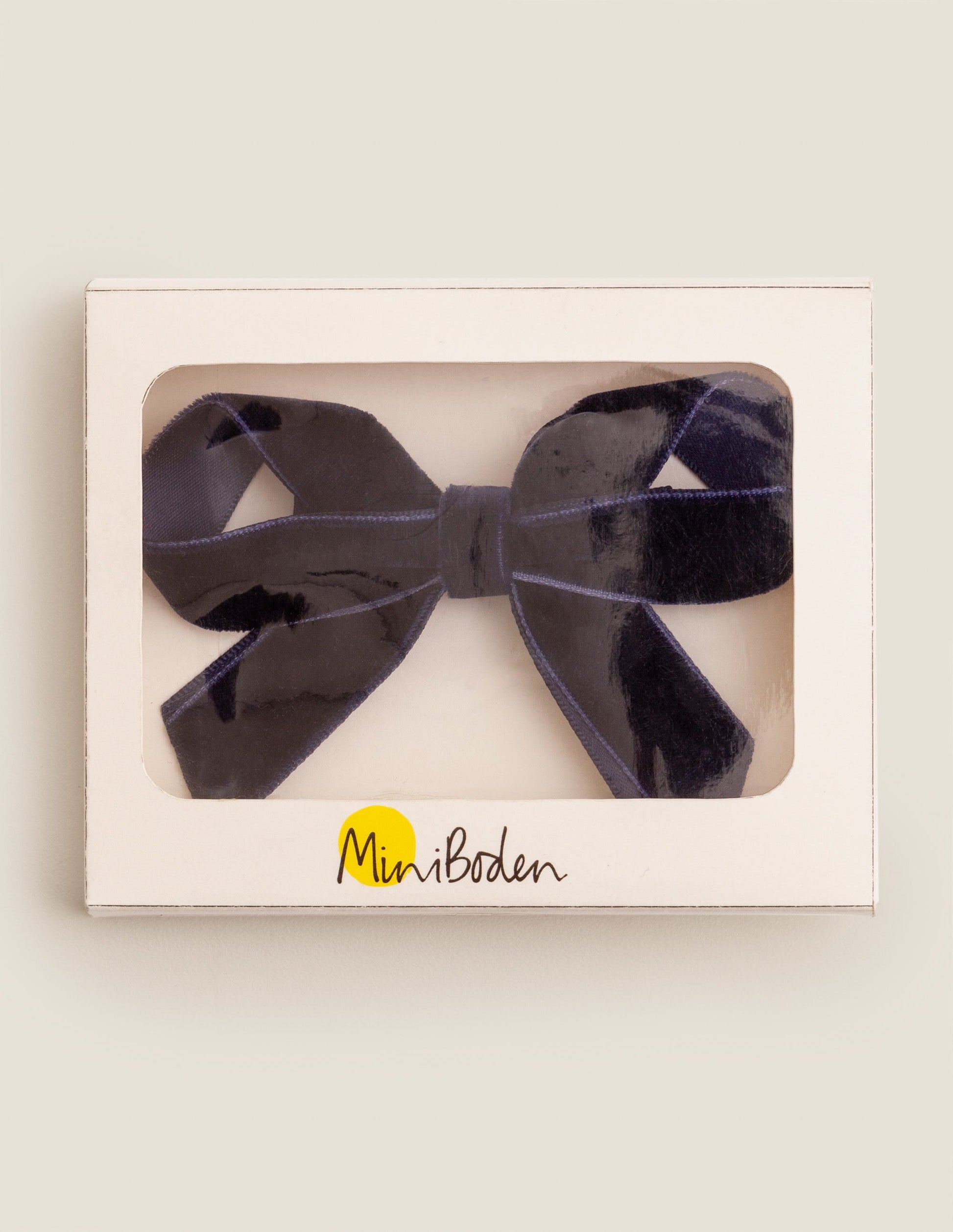Barrette avec grand nœud-Anemone-3