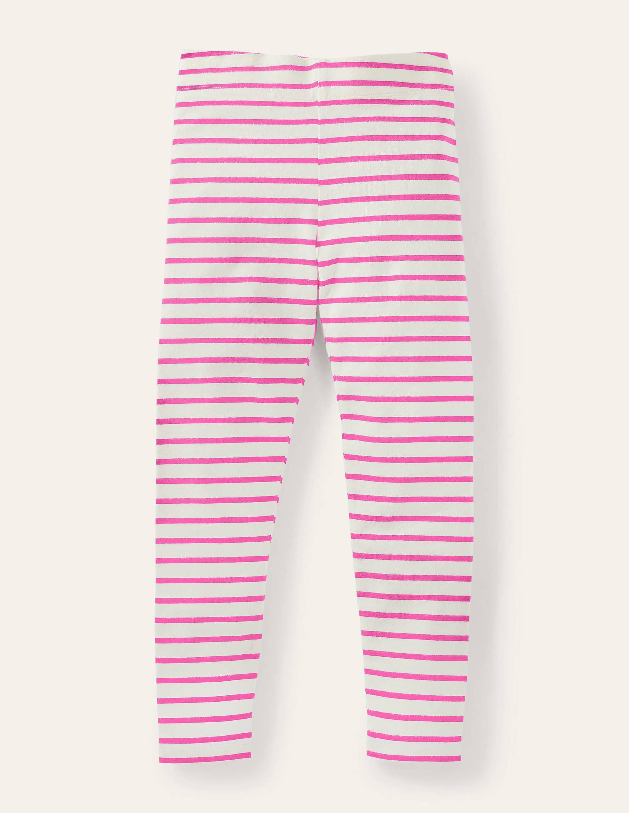 Legging fun-Ivory/Tickled Pink - Image 2