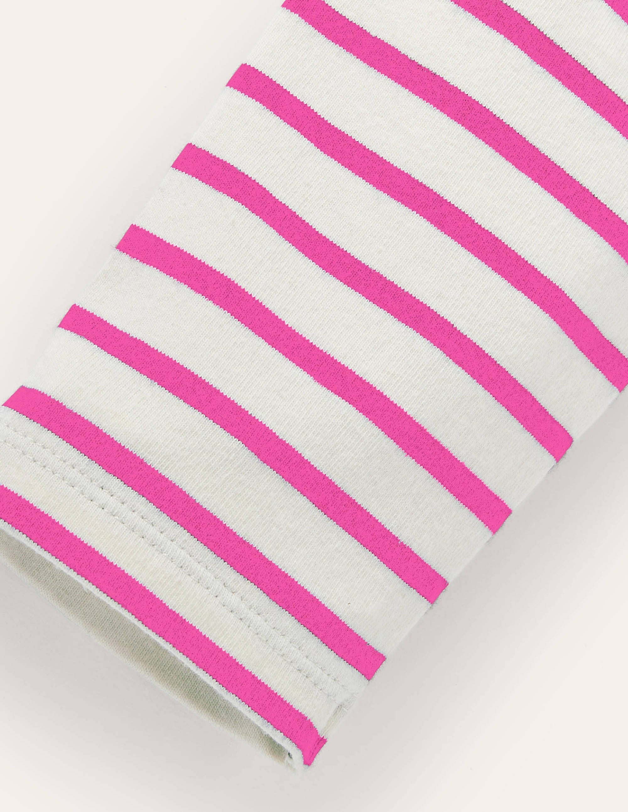 Legging fun-Ivory/Tickled Pink - Image 3