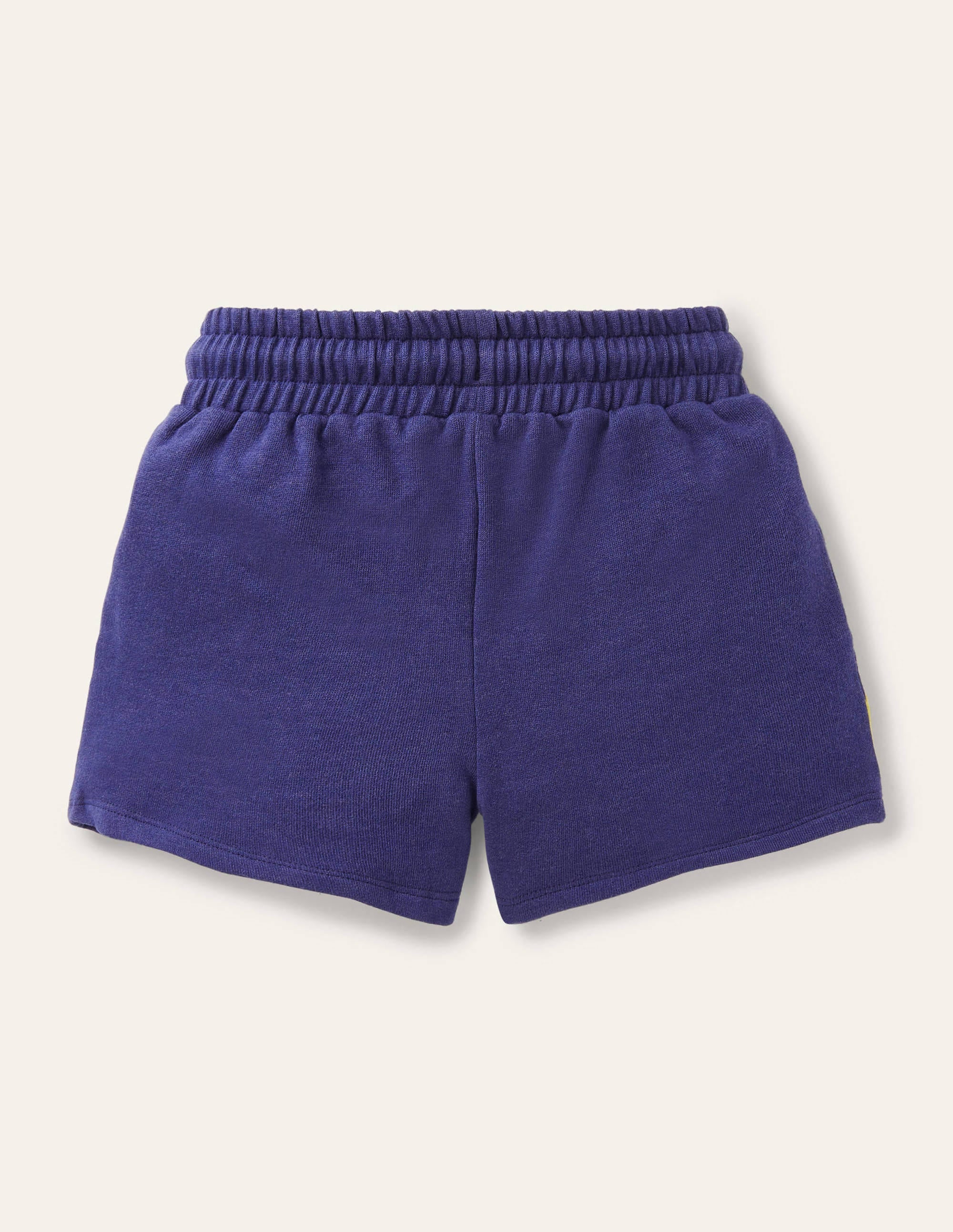 Appliqué Jersey Shorts-Starboard Blue Birds - Image 2