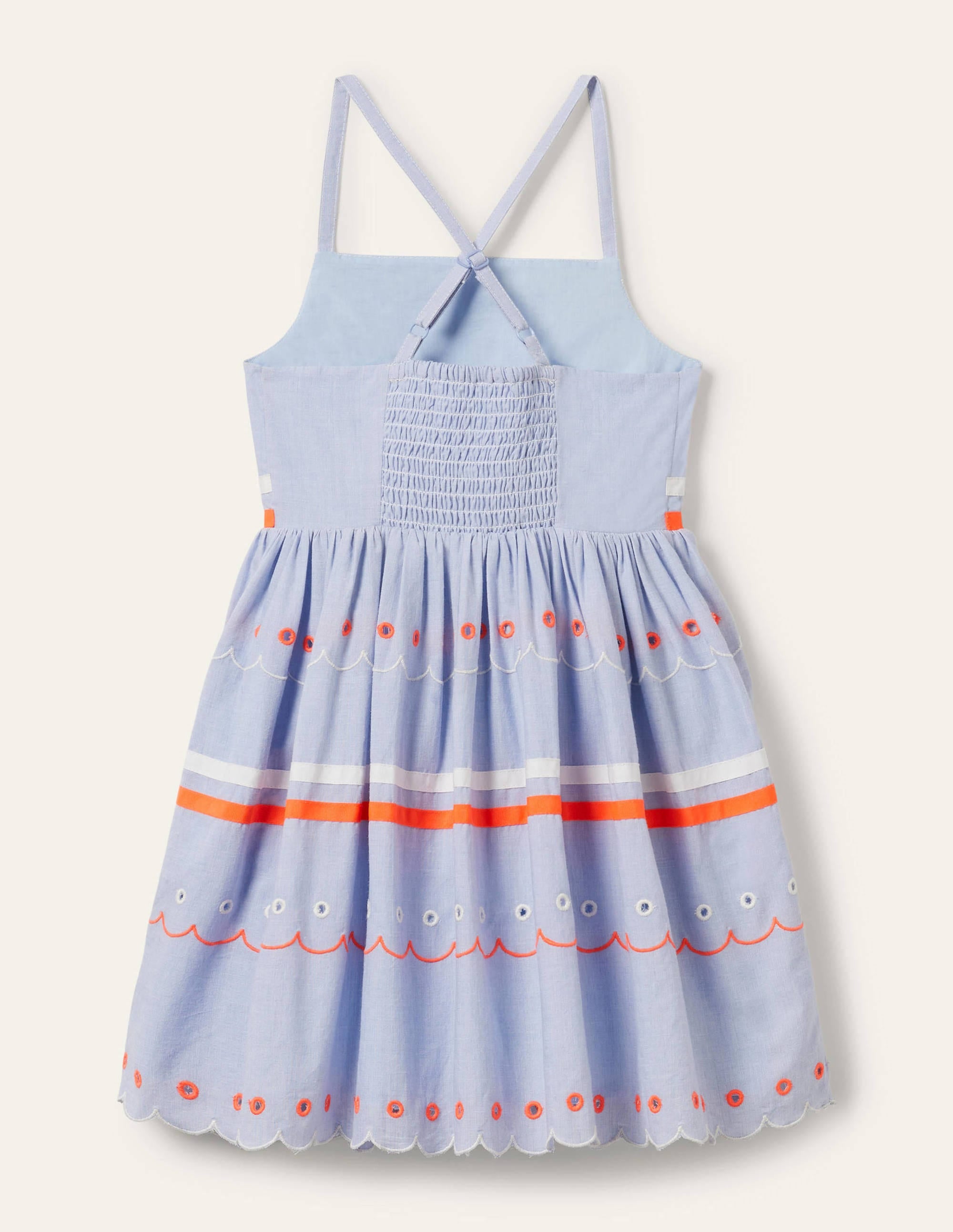 Robe multi-ornementée-Chambray - Image 2