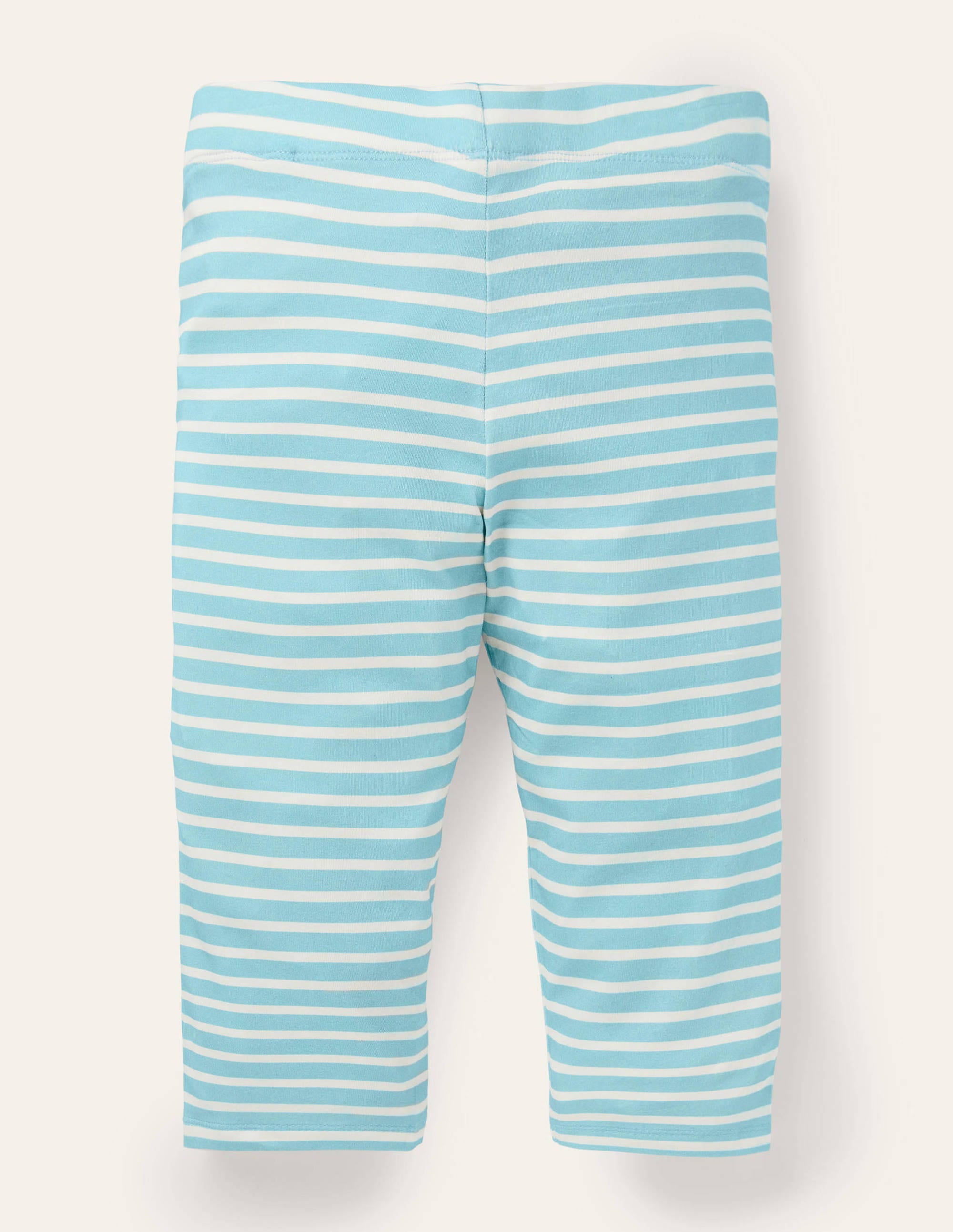 Fröhliche 7/8-Leggings-Wasserblau/Naturweiß - Image 2