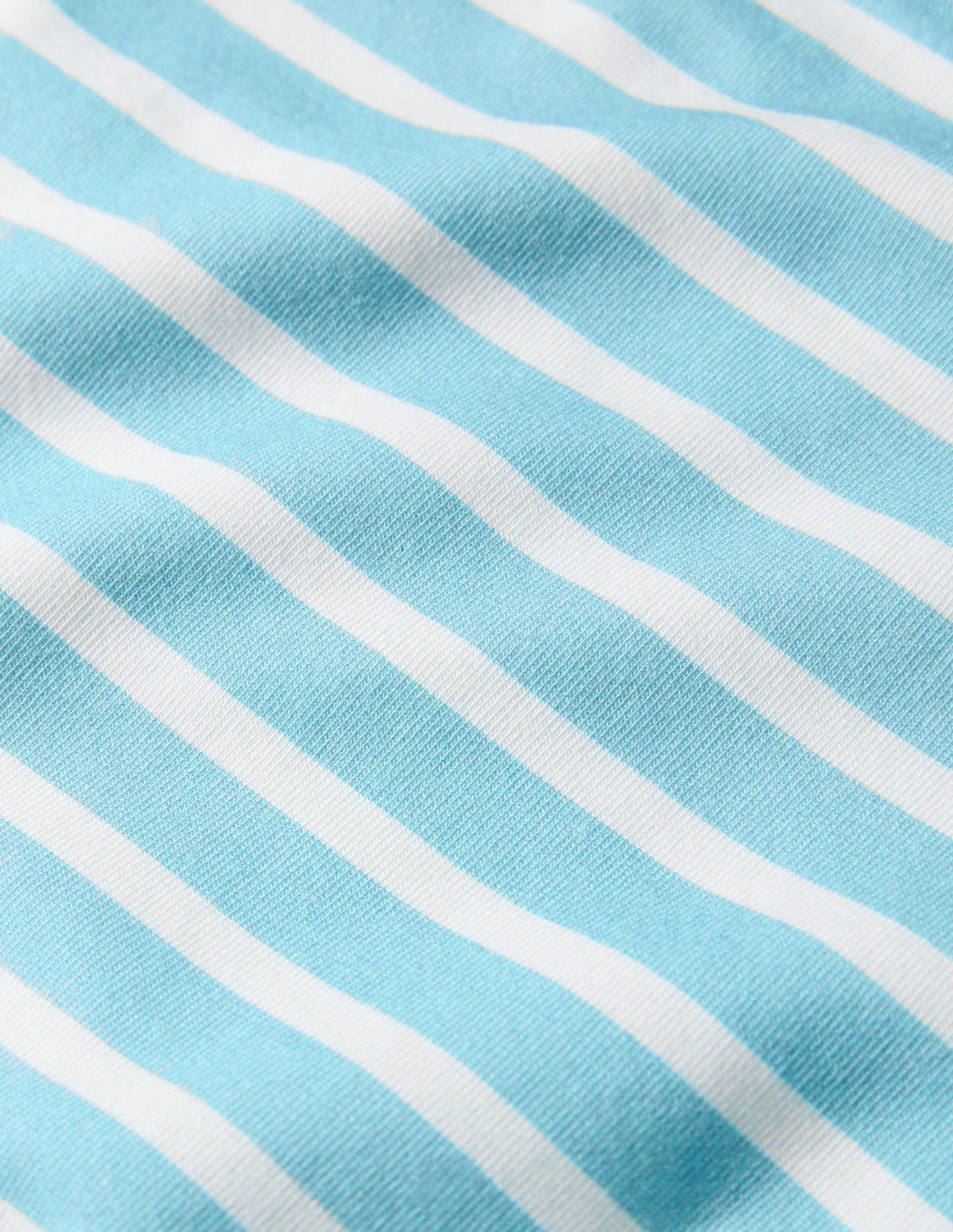 Fröhliche 7/8-Leggings-Wasserblau/Naturweiß-3