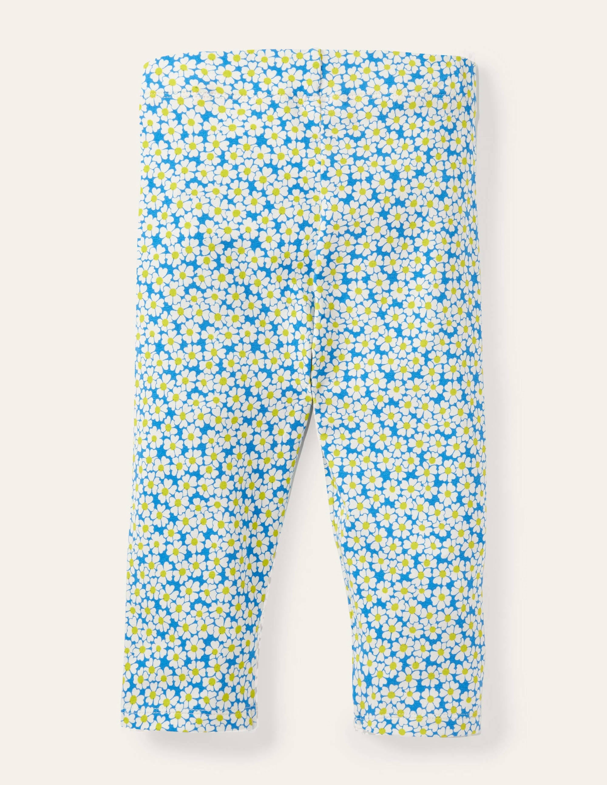 DO NOT USE Legging court fun-Lit de pâquerettes bleu marocain - Image 2