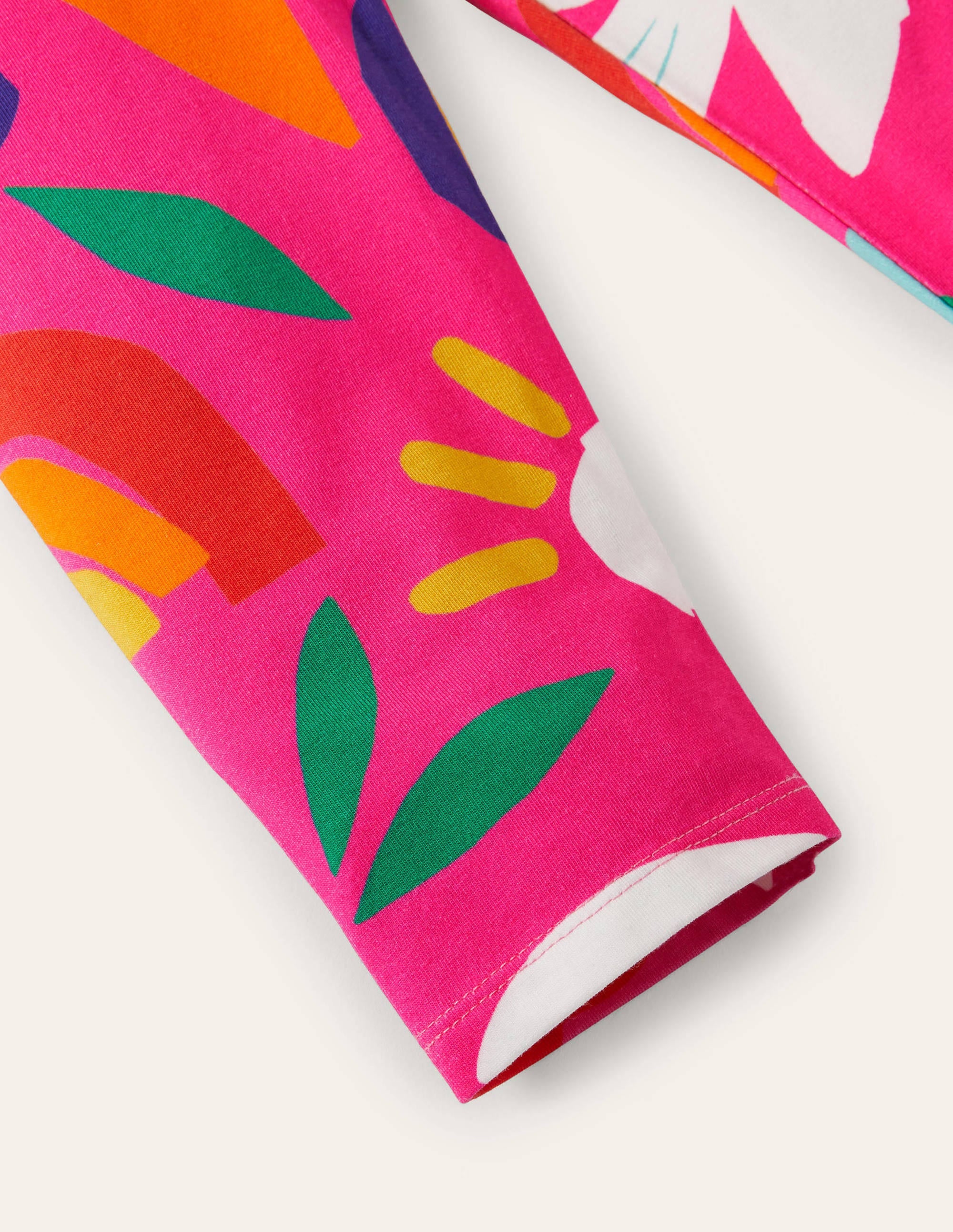 DO NOT USE Legging court fun-Motif Happy Dino rose bonheur - Image 3