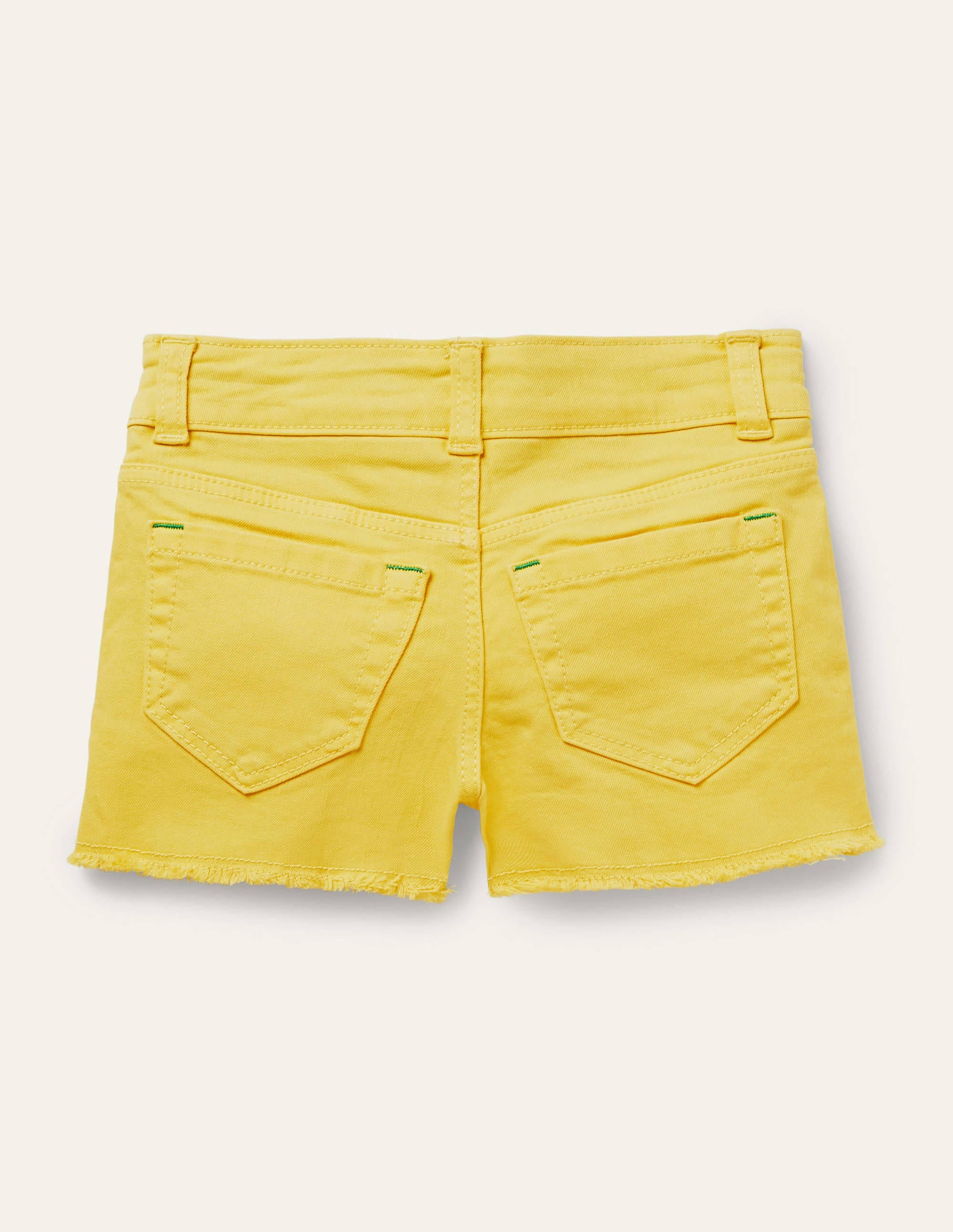Denim-Shorts-Maisgelb - Image 2