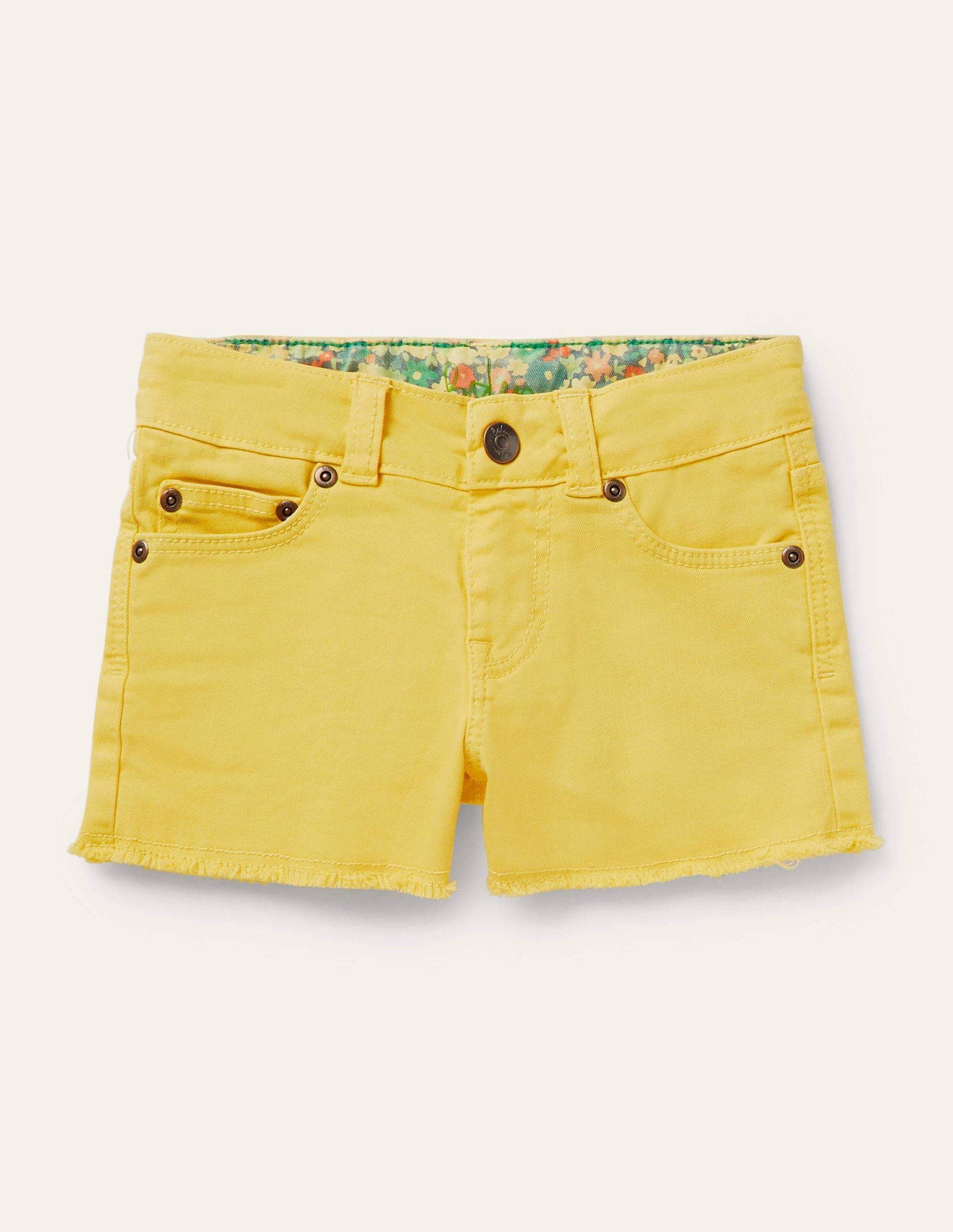Denim-Shorts-Maisgelb-1