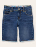 Short long en jean-Vintage moyen