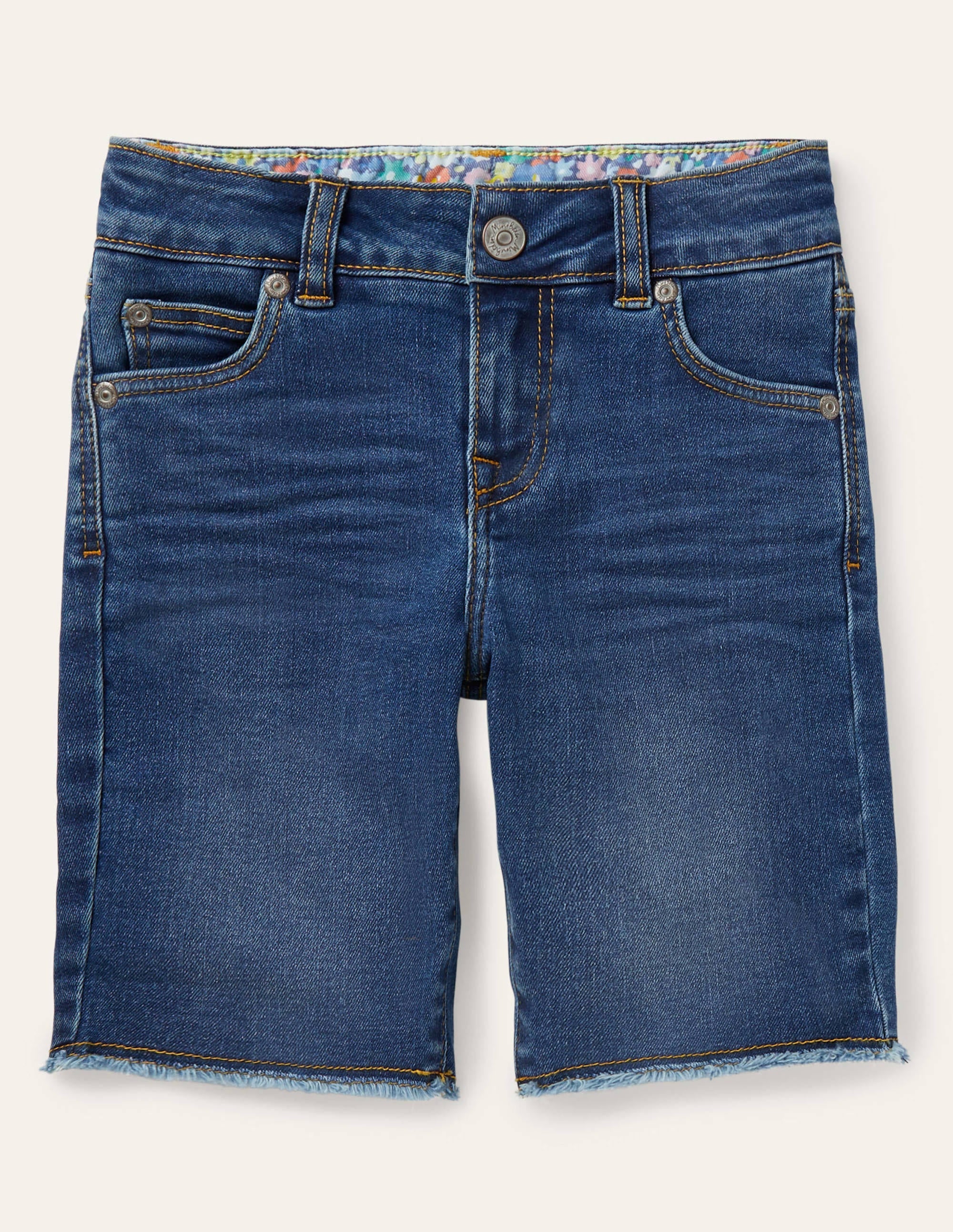 Short long en jean-Vintage moyen - Image 1