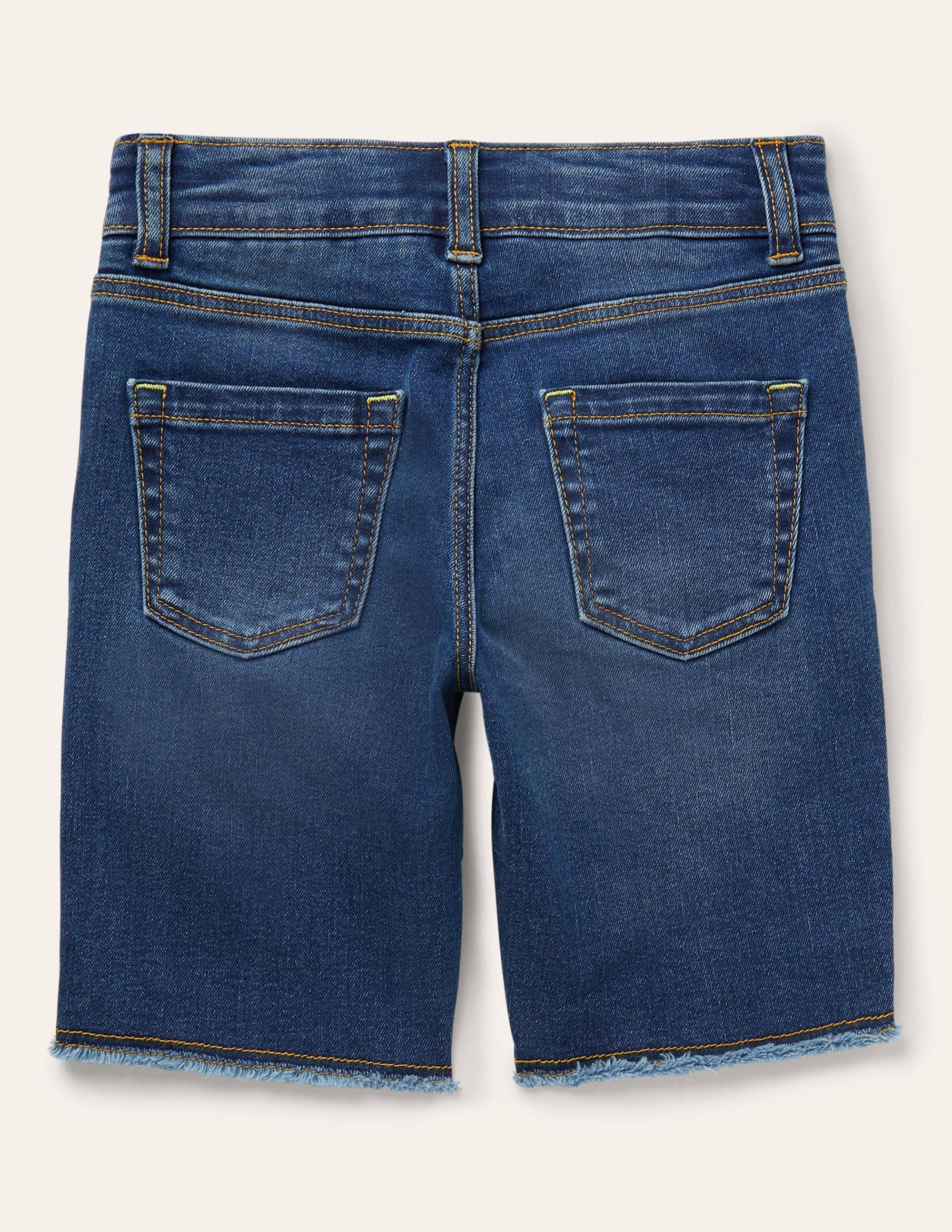 Short long en jean-Vintage moyen - Image 2