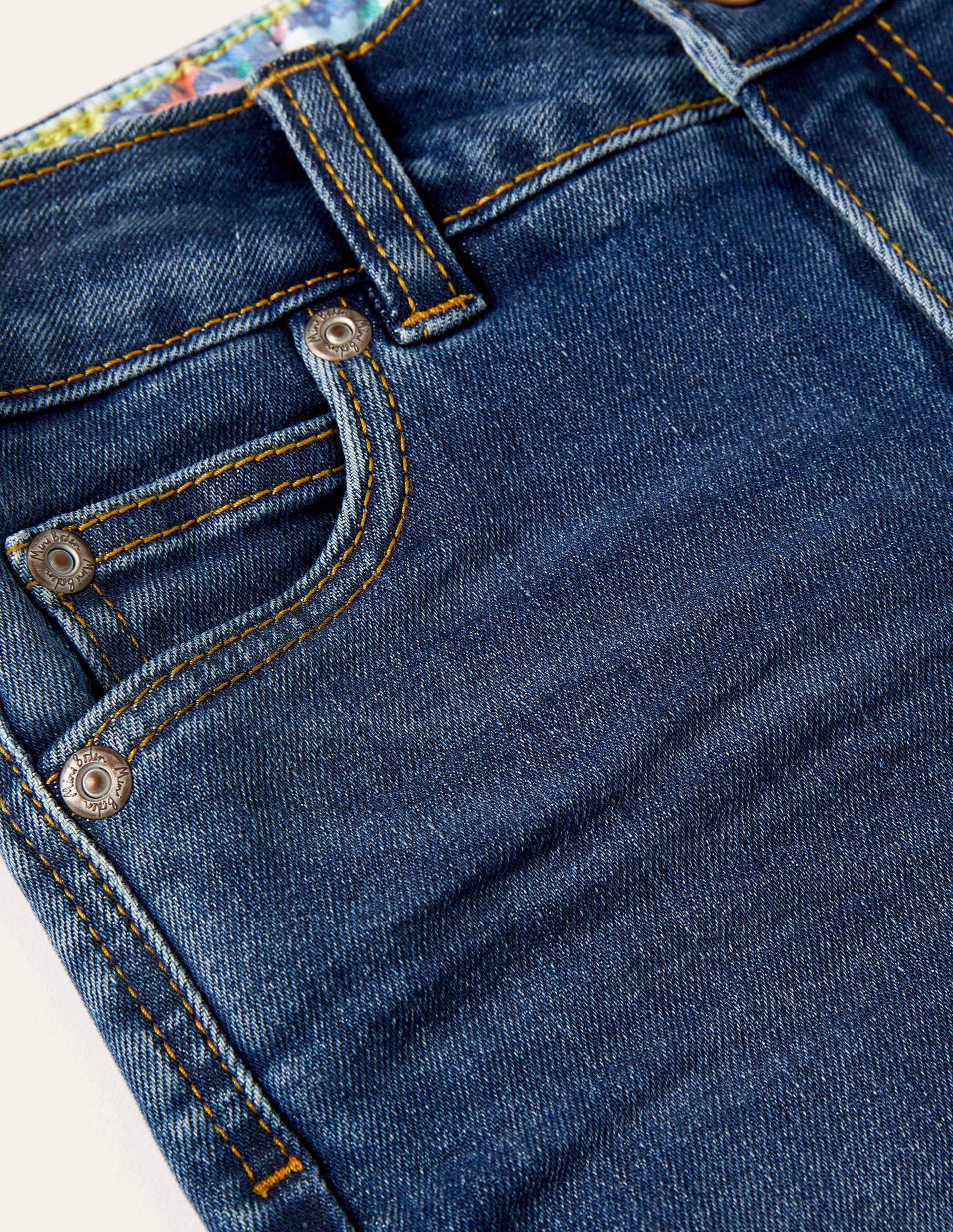 Short long en jean-Vintage moyen - Image 3