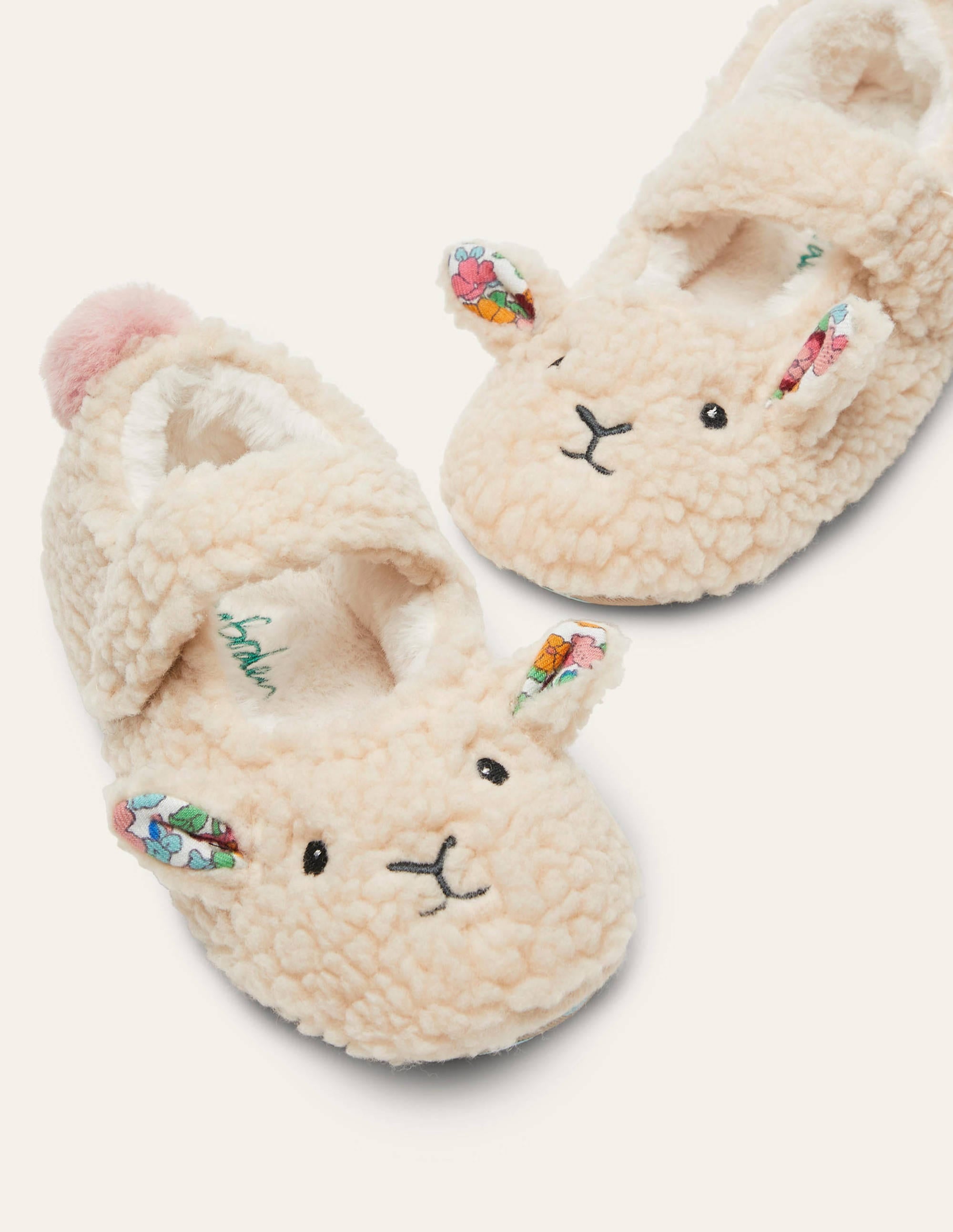 Originelle Slipper-Hellbeige, Schaf - Image 1
