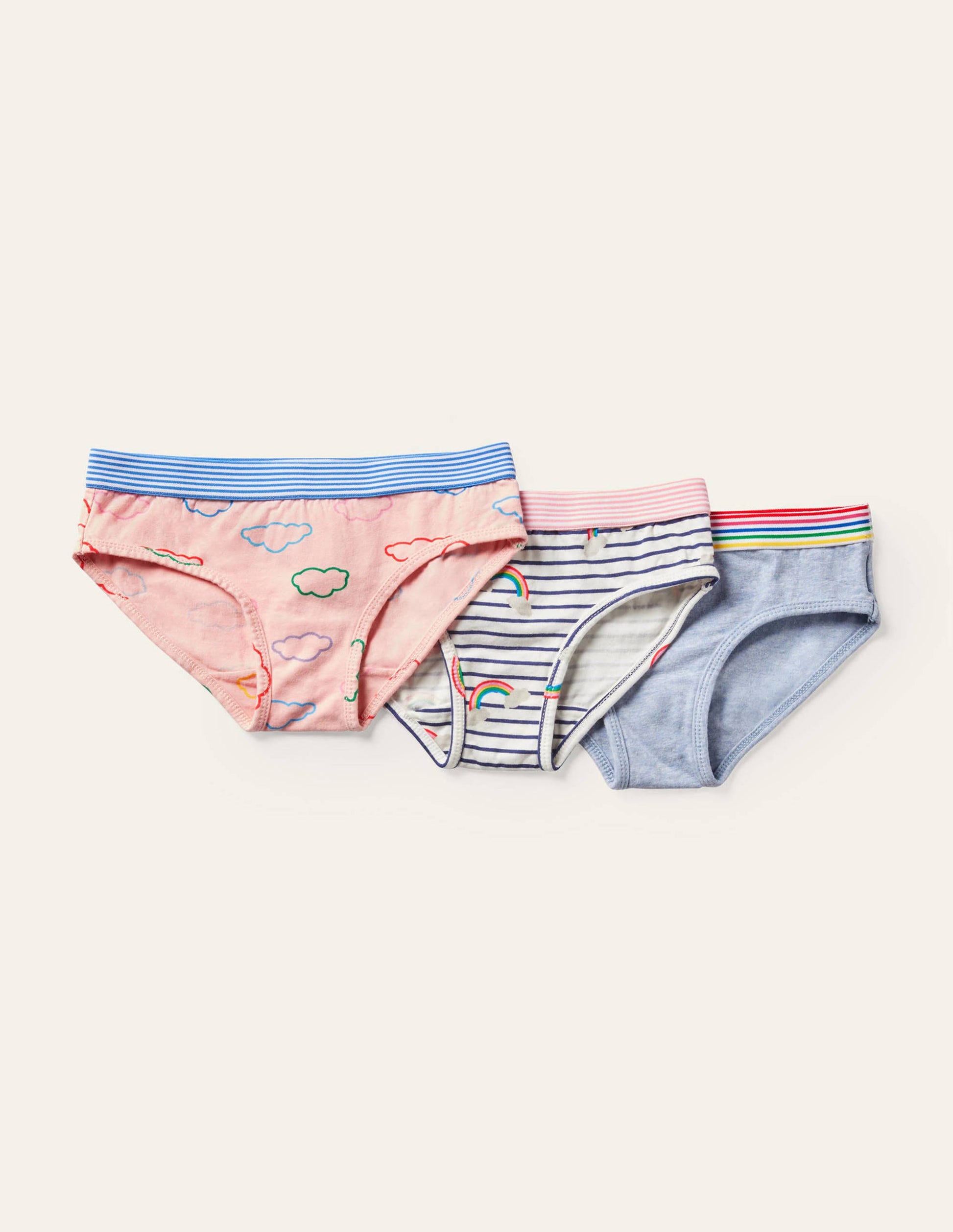 Pants 3 Pack-Rainbow Clouds-1