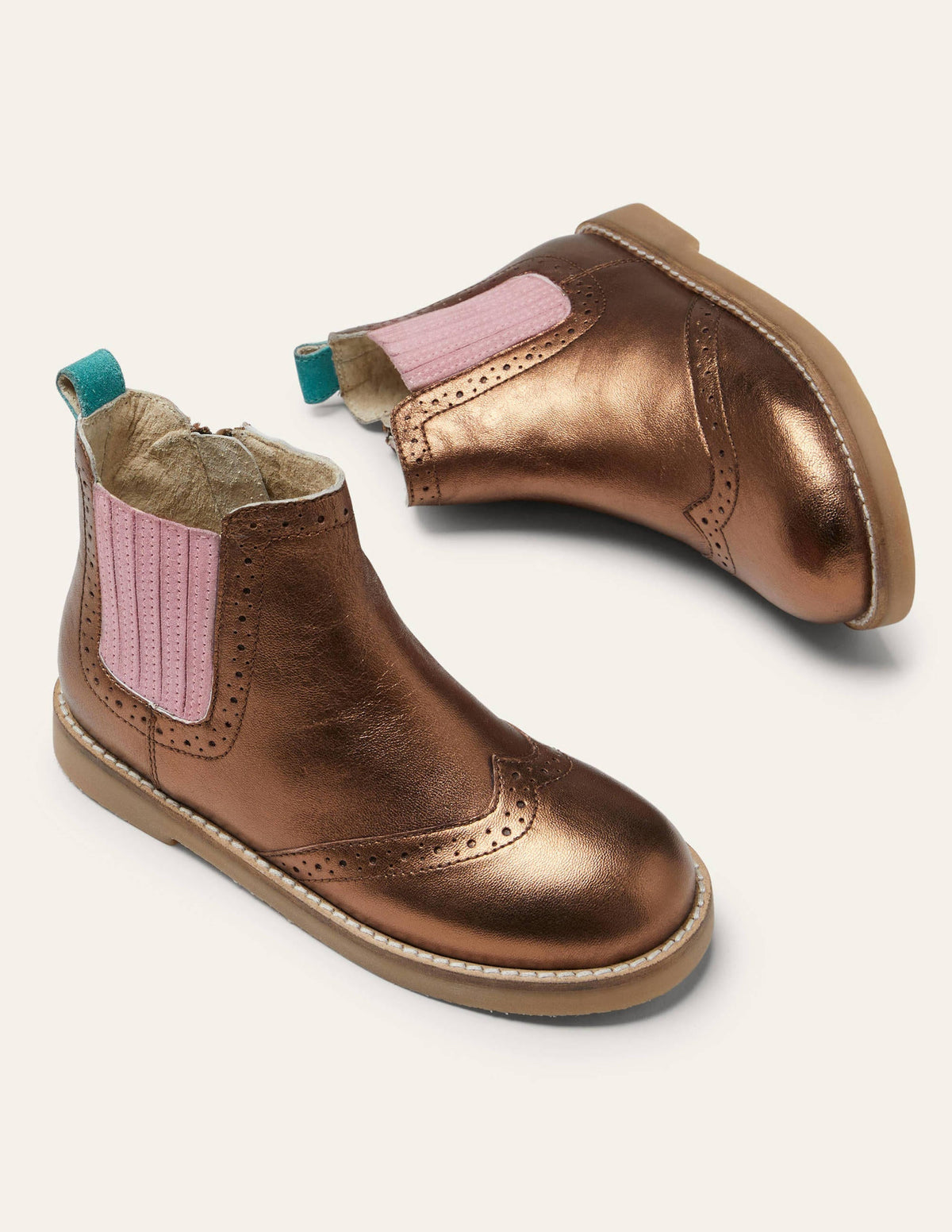 Chelsea-Boots aus Leder-Bronze-Metallic-1