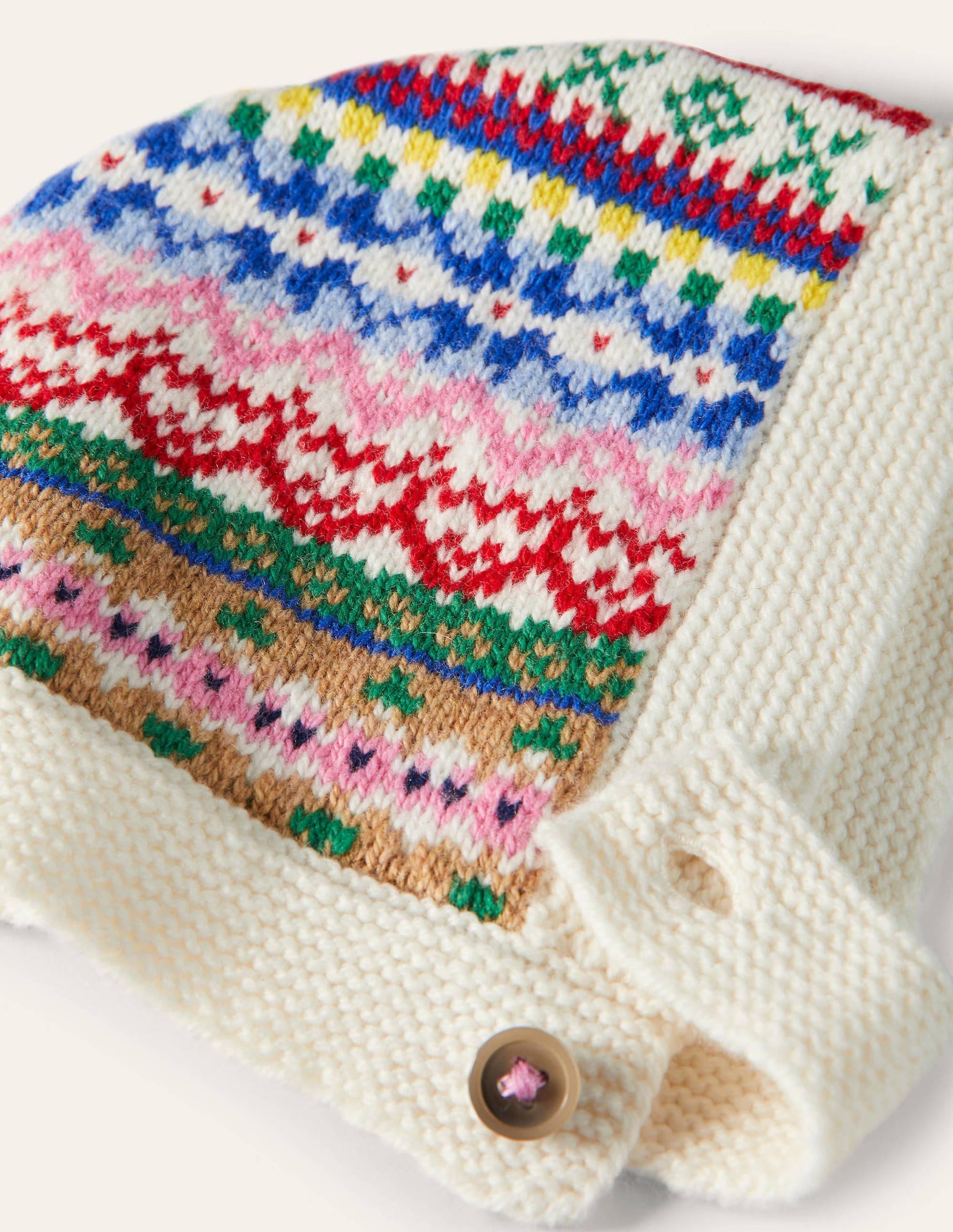 Fair-Isle-Strickhäubchen-Bunt-2