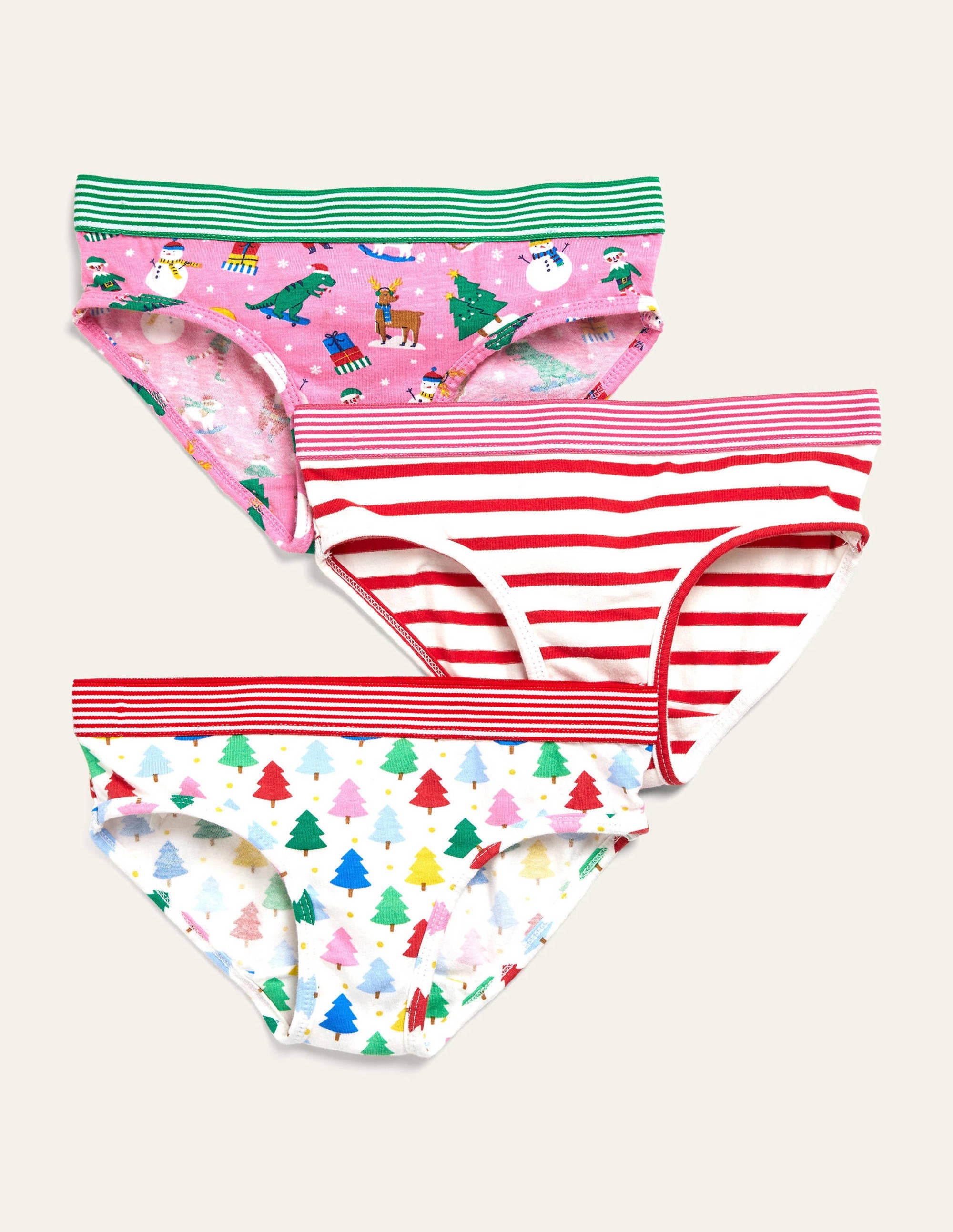 3 culottes de Noël-Multi - Image 1