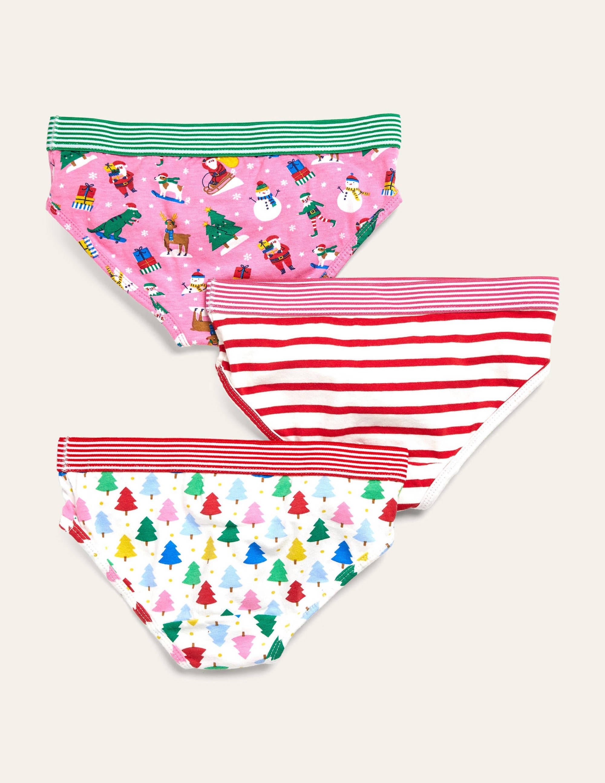 3 culottes de Noël-Multi - Image 2